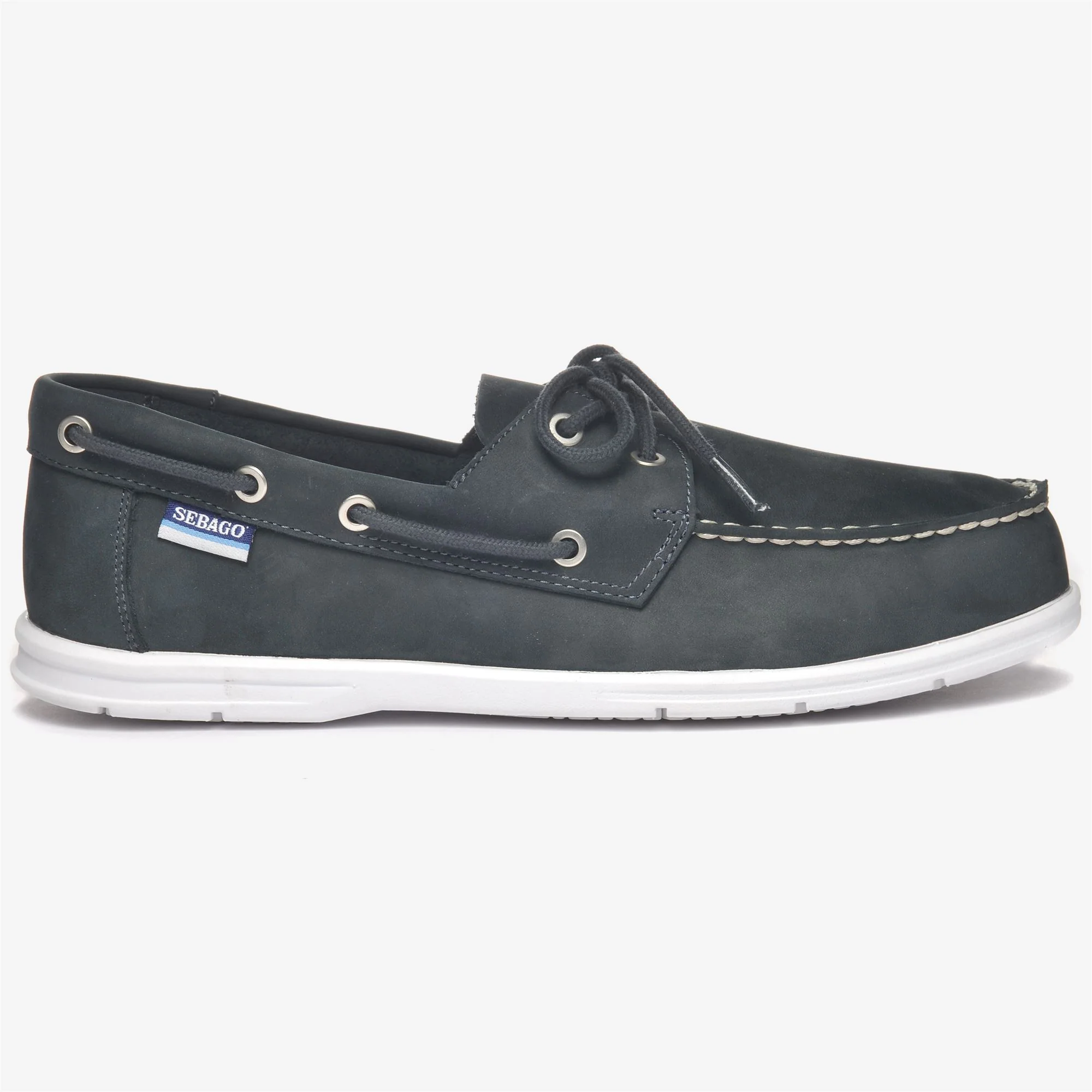 OAKFIELD - Docksides - Moccasin - Man - Blue Navy