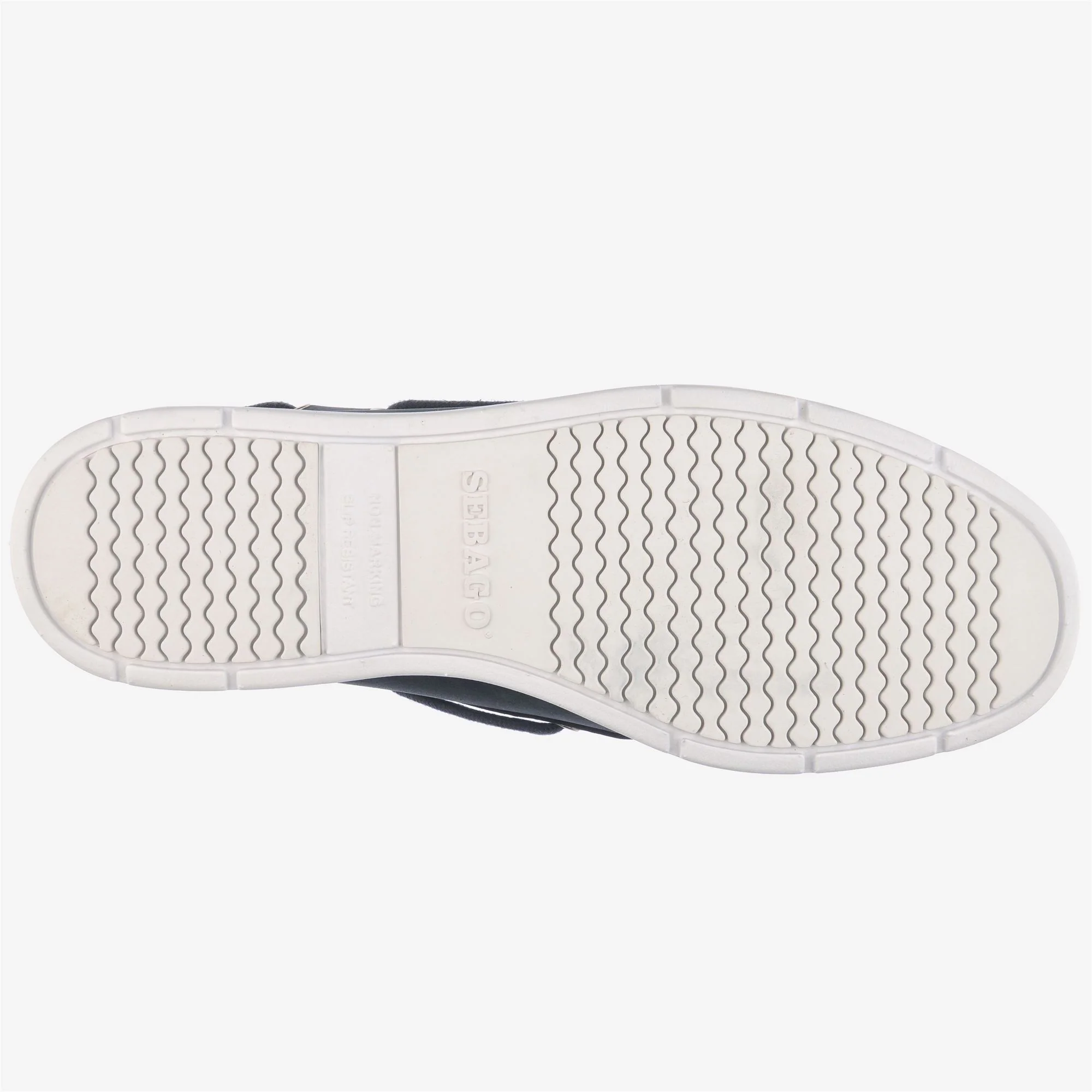 OAKFIELD - Docksides - Moccasin - Man - Blue Navy - Image 2