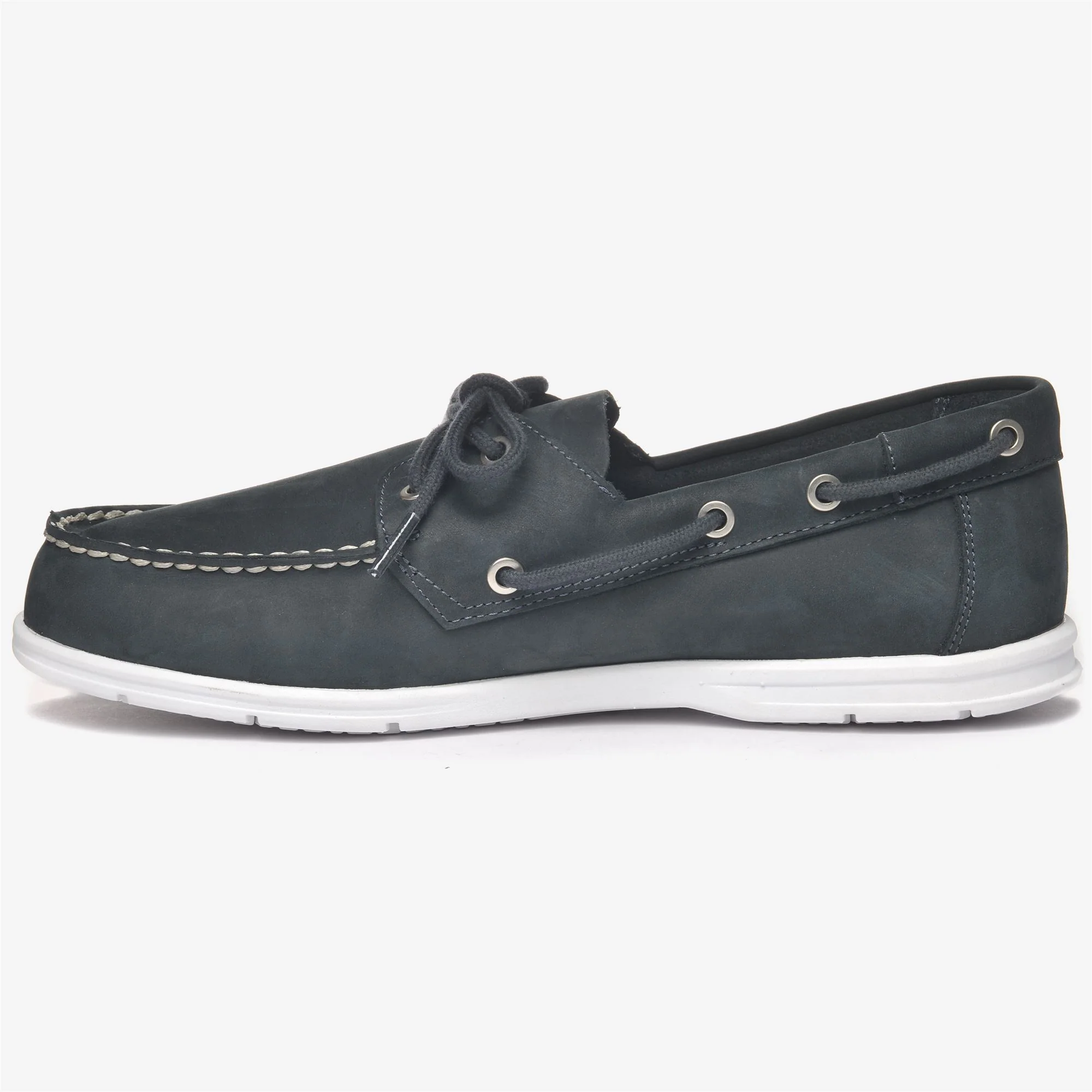 OAKFIELD - Docksides - Moccasin - Man - Blue Navy - Image 3