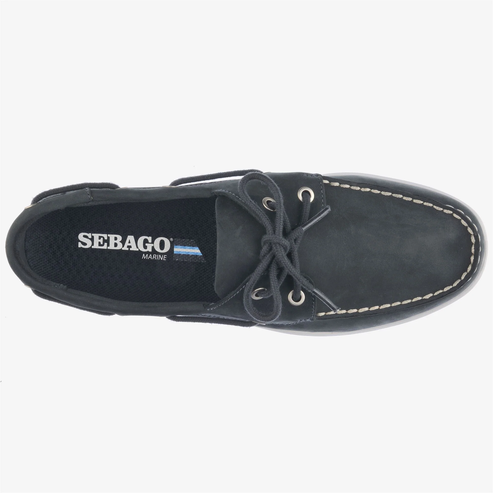OAKFIELD - Docksides - Moccasin - Man - Blue Navy - Image 4