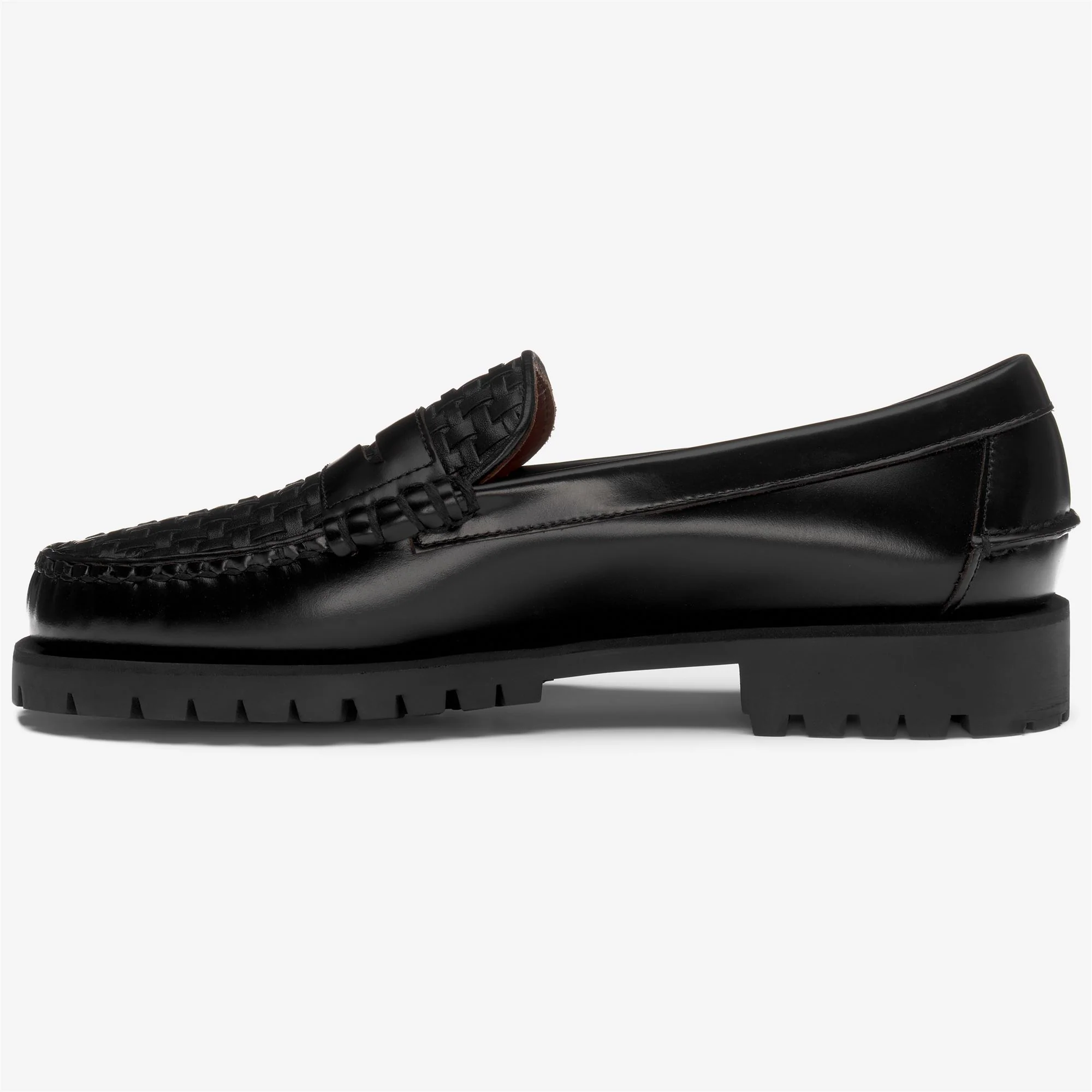 OTIS VAMP LUG - Moc - Moccasin - Man - Black - Image 3