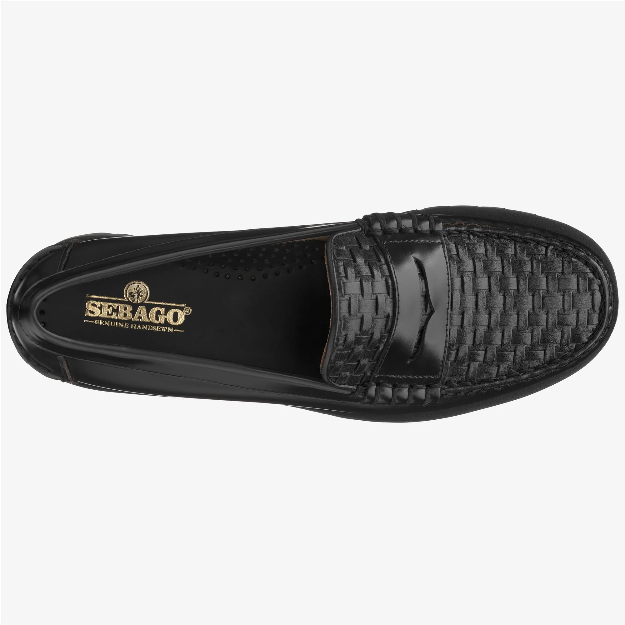 OTIS VAMP LUG - Moc - Moccasin - Man - Black - Image 4
