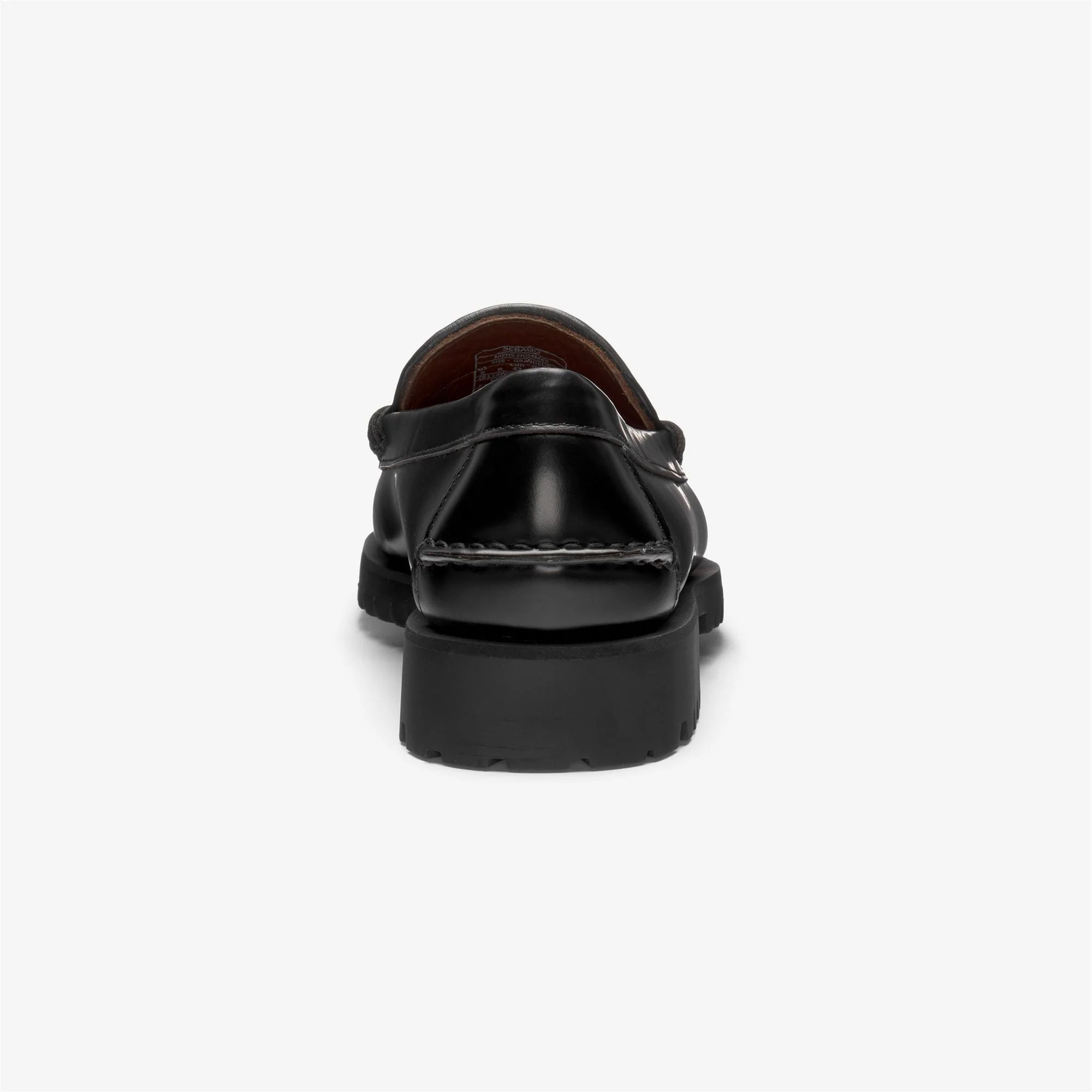 OTIS VAMP LUG - Moc - Moccasin - Man - Black - Image 5