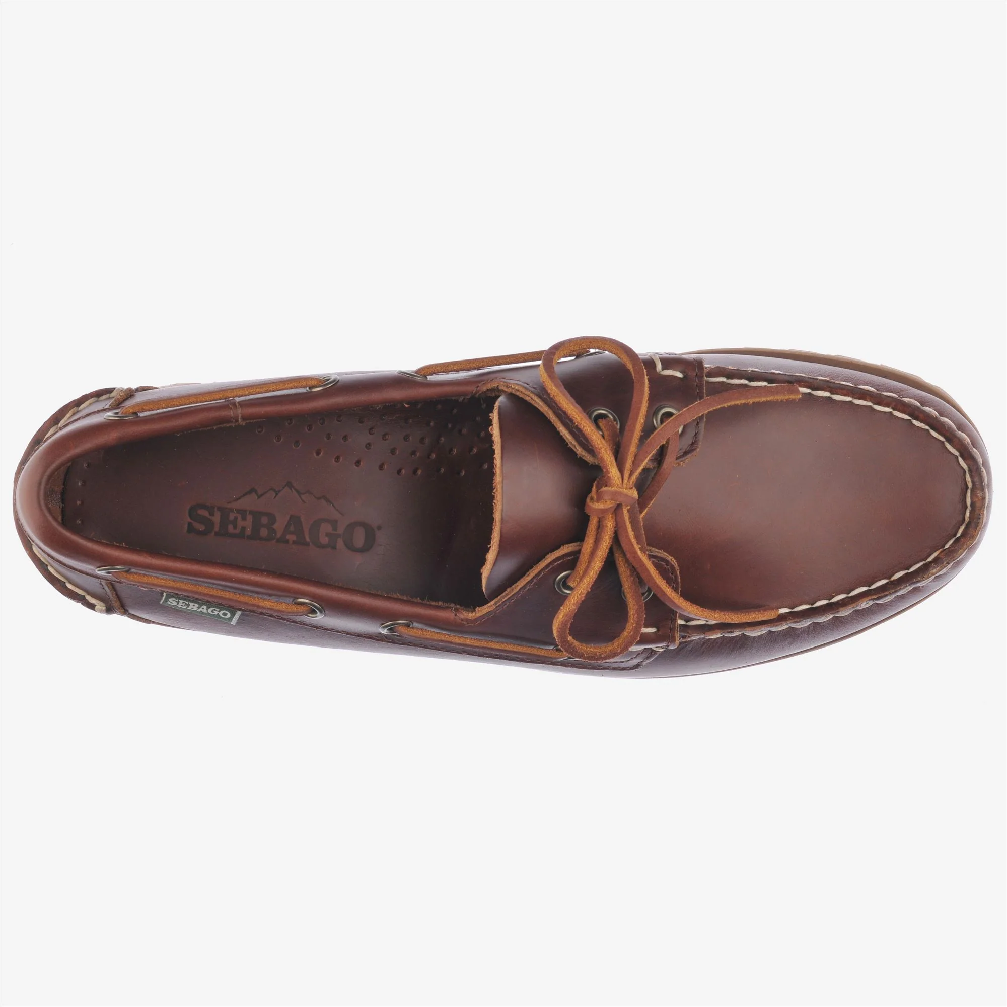 RANGER WAXY - Docksides - Moccasin - Man - Brown-Gum-Brown-Brown Dk Ocra - Image 4