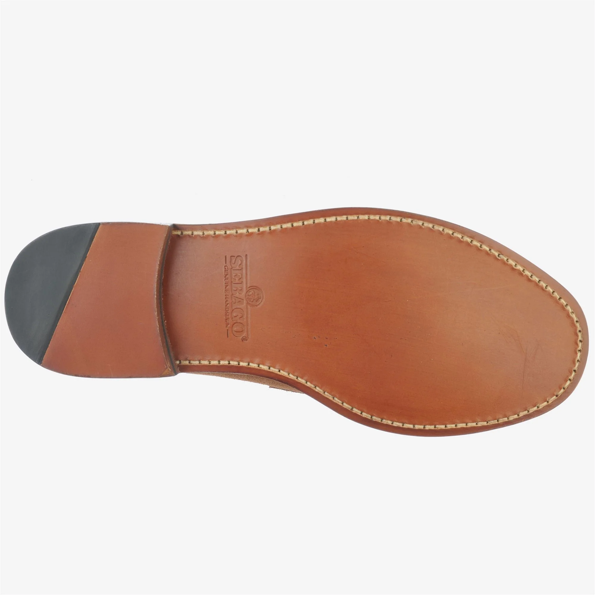 RYAN FLESH OUT - Moc - Moccasin - Man - Brown Cognac-Brown Brique - Image 2