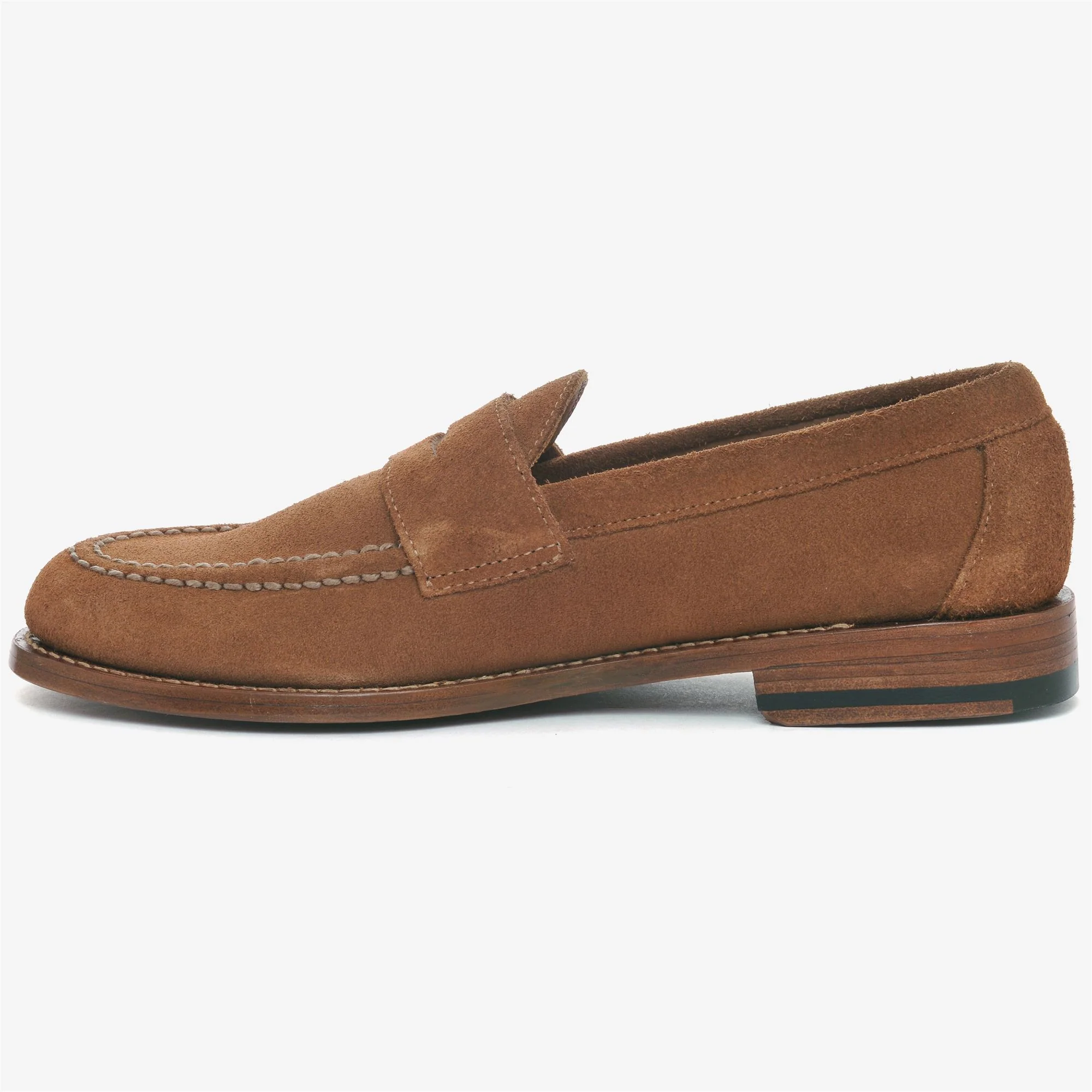 RYAN FLESH OUT - Moc - Moccasin - Man - Brown Cognac-Brown Brique - Image 3