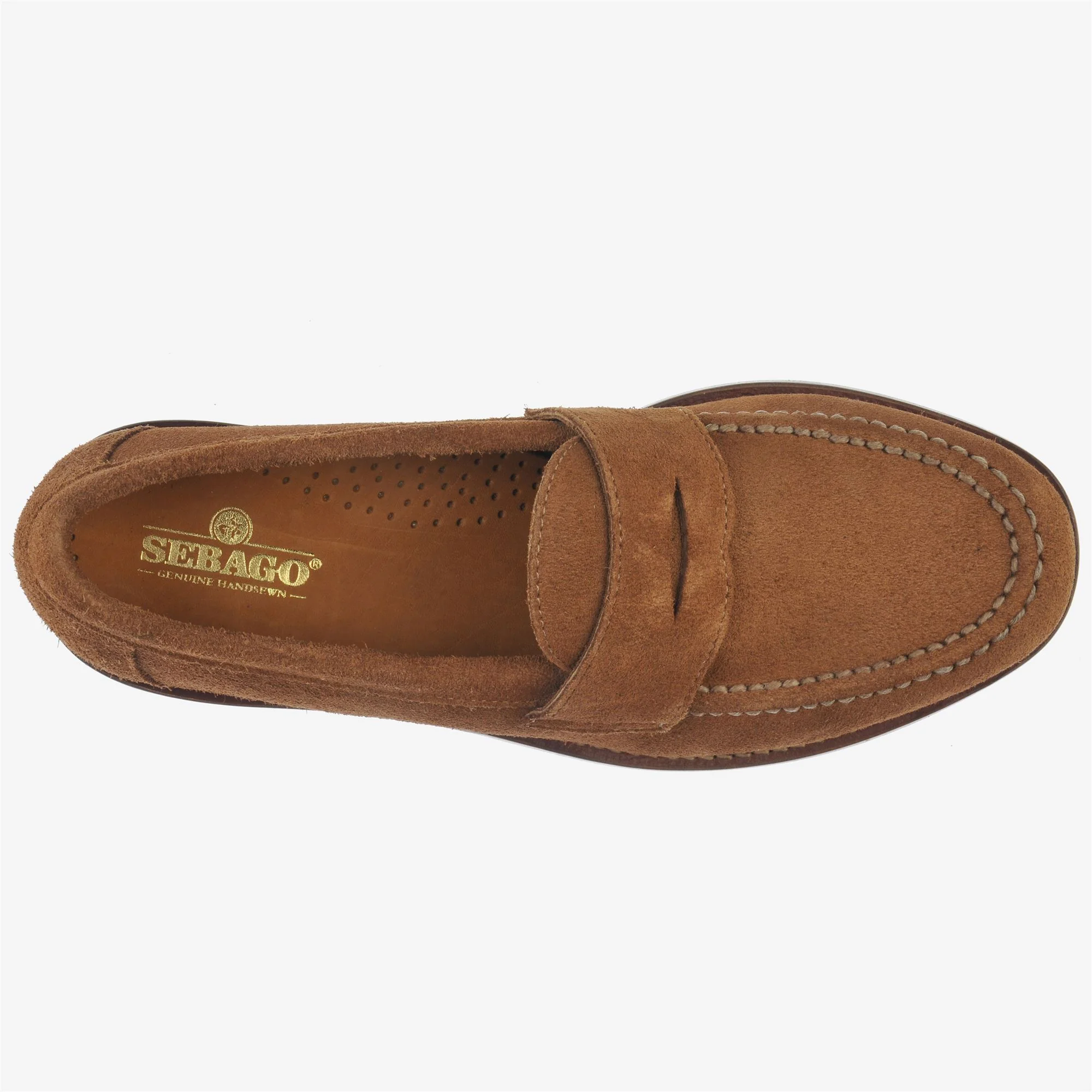RYAN FLESH OUT - Moc - Moccasin - Man - Brown Cognac-Brown Brique - Image 4