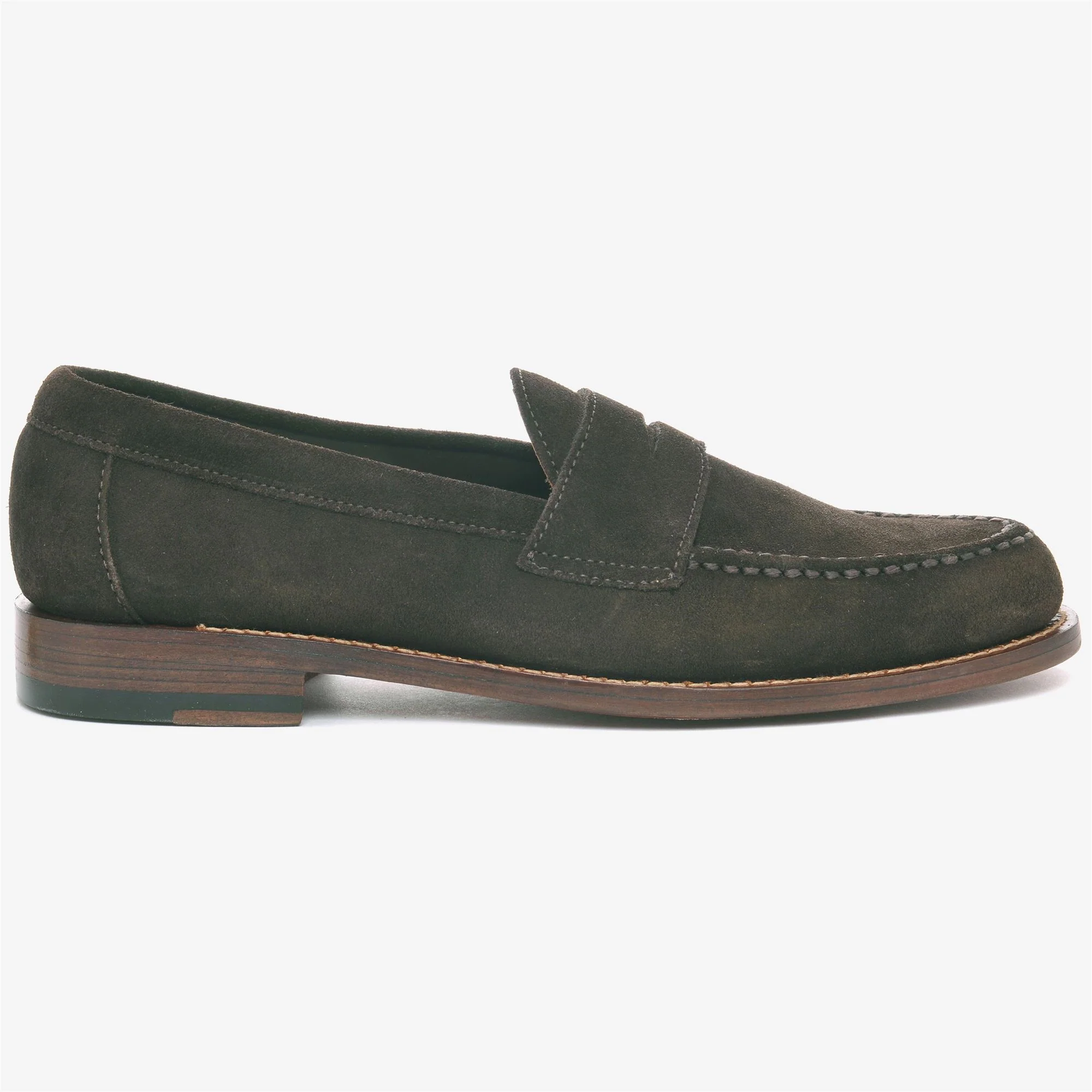 RYAN FLESH OUT - Moc - Moccasin - Man - Dk Brown-Brown Seal