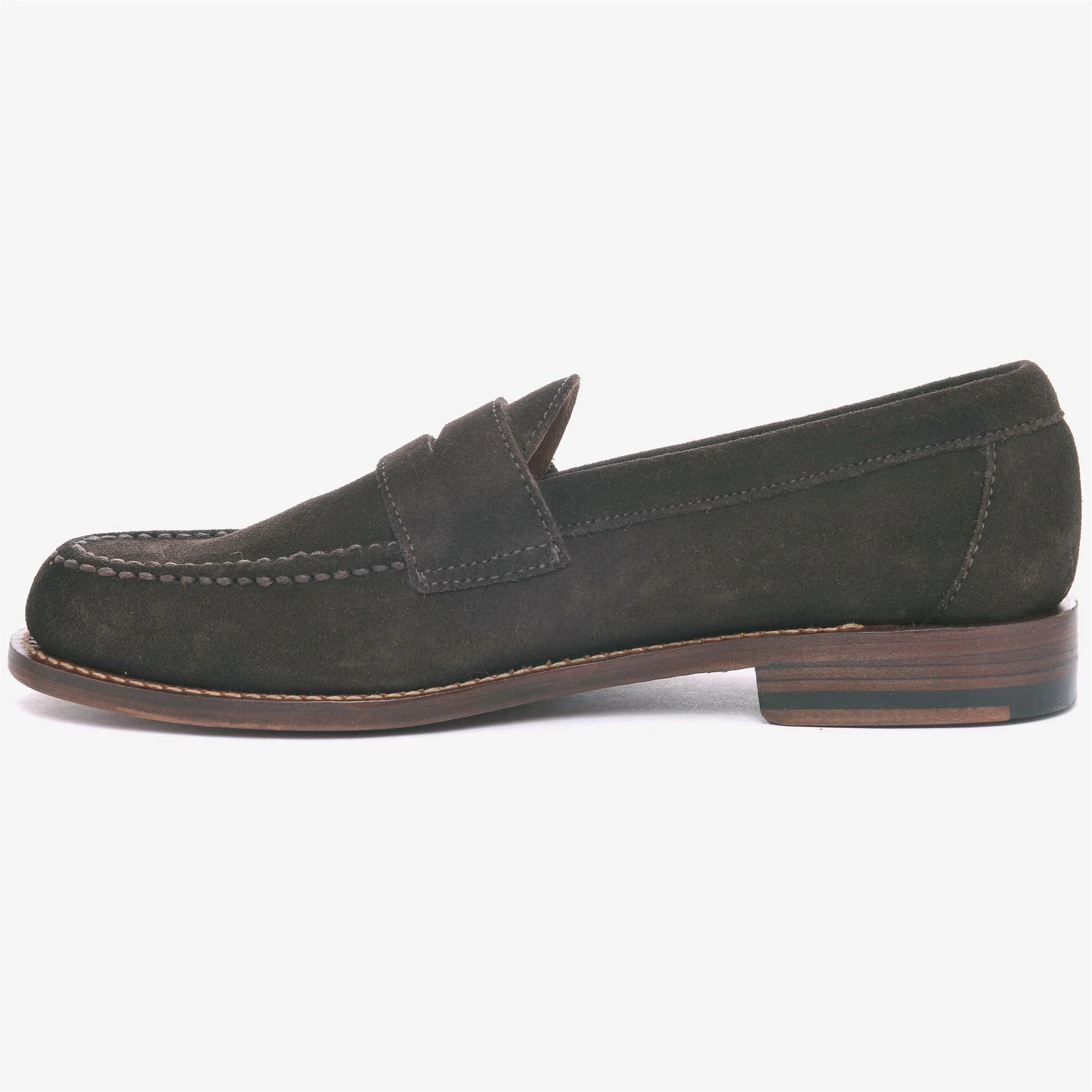 RYAN FLESH OUT - Moc - Moccasin - Man - Dk Brown-Brown Seal - Image 3