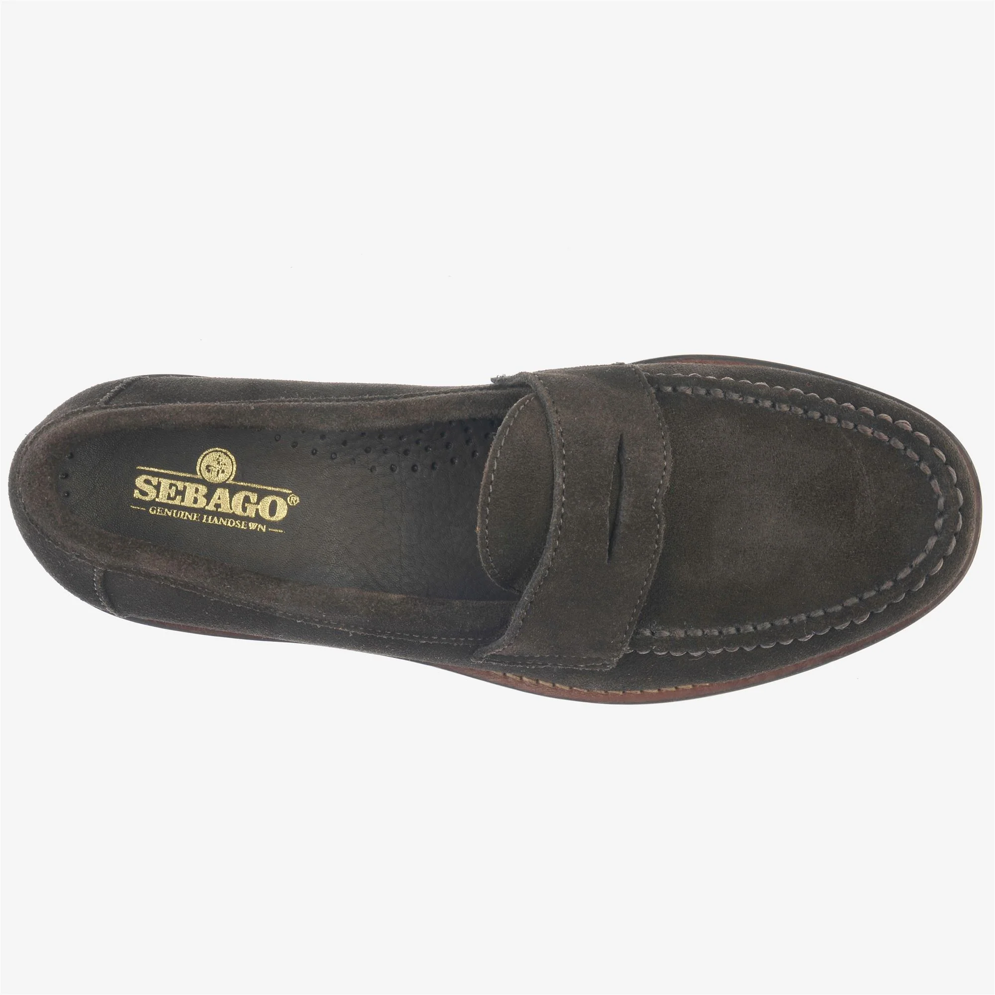 RYAN FLESH OUT - Moc - Moccasin - Man - Dk Brown-Brown Seal - Image 4