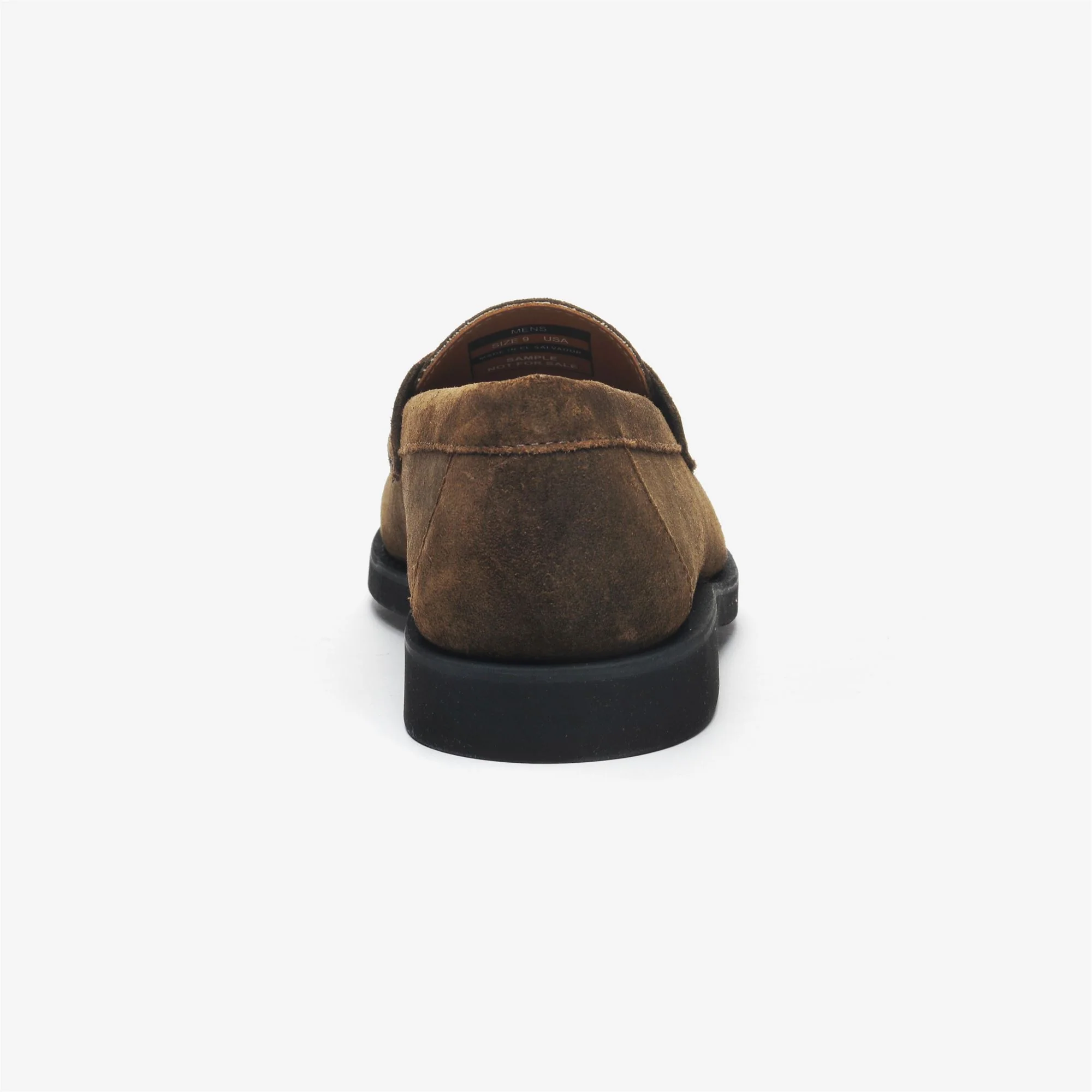 RYAN SUEDE PO - Moc - Moccasin - Man - Green Military-Brown Oliva - Image 5