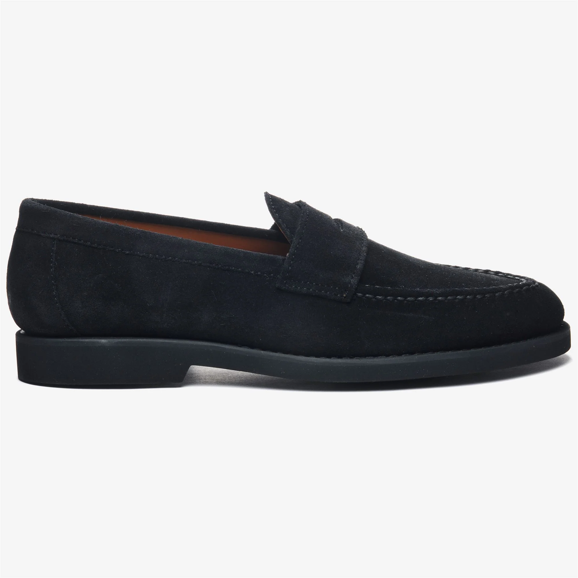 RYAN SUEDE PO - Moc - Moccasin - Man - Blue Navy