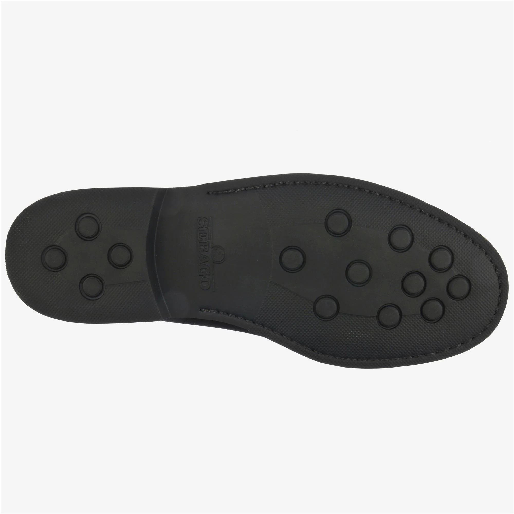 RYAN SUEDE PO - Moc - Moccasin - Man - Blue Navy - Image 2