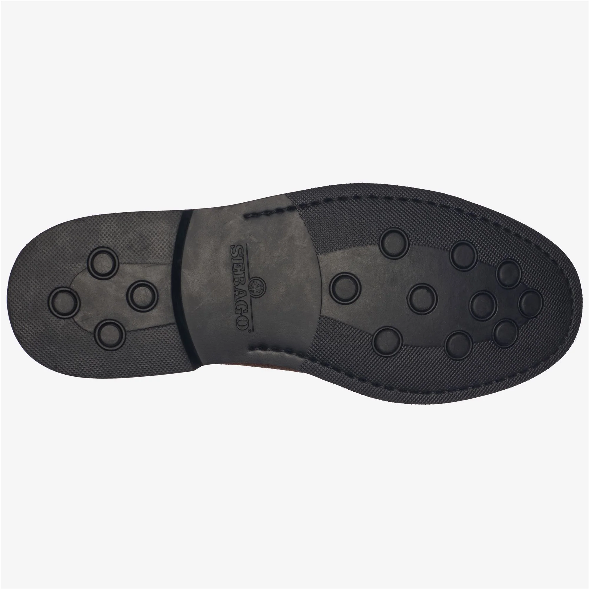 RYAN SUEDE PO - Moc - Moccasin - Man - Dk Brown-Brown Seal - Image 2