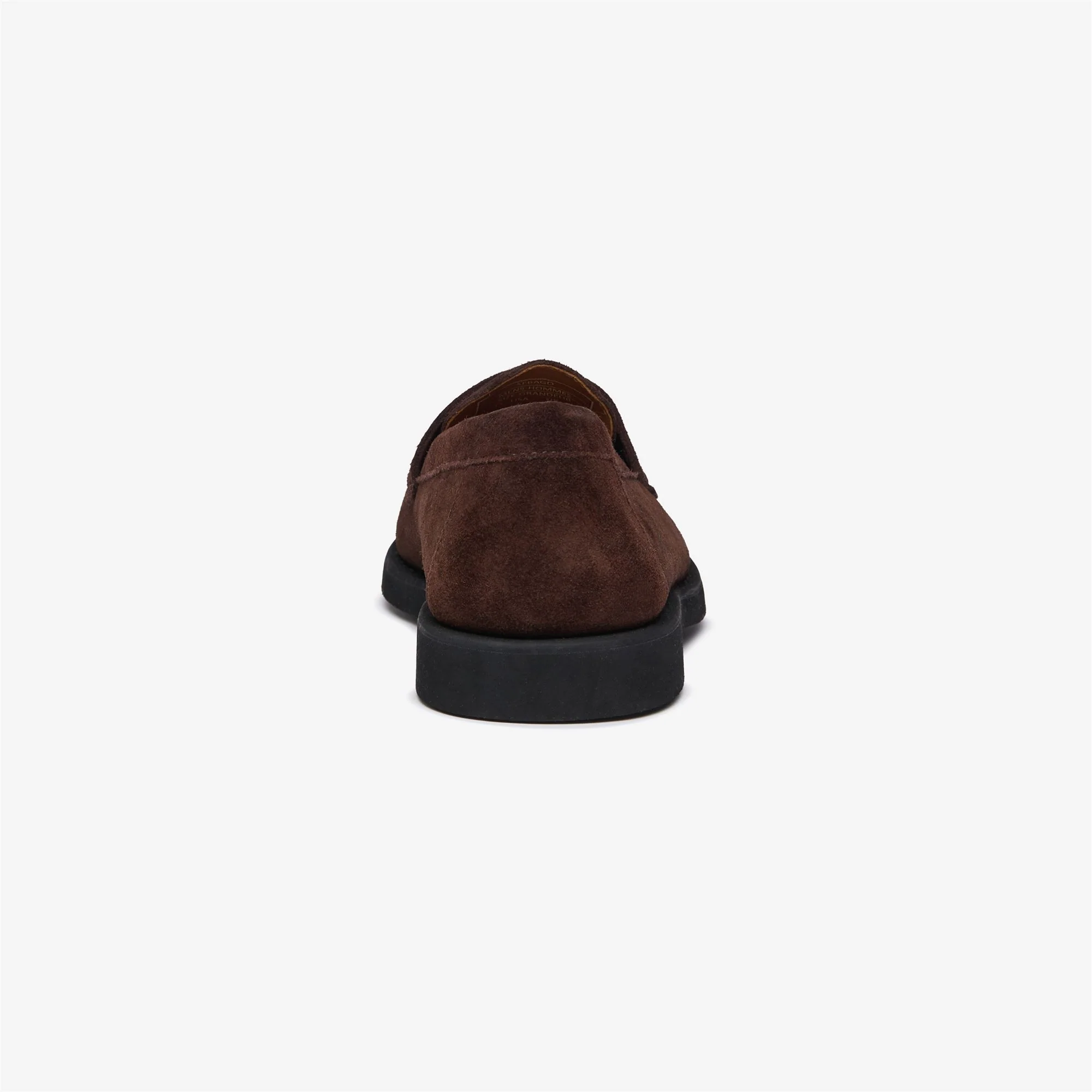 RYAN SUEDE PO - Moc - Moccasin - Man - Dk Brown-Brown Seal - Image 5