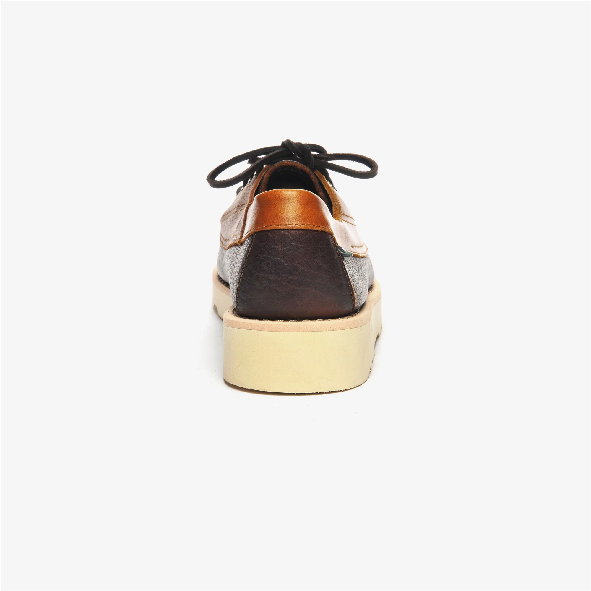 TALA FRINGE - Docksides - Moccasin - Man - Dk Brown- Coffee- Yellow Mustard - Image 5