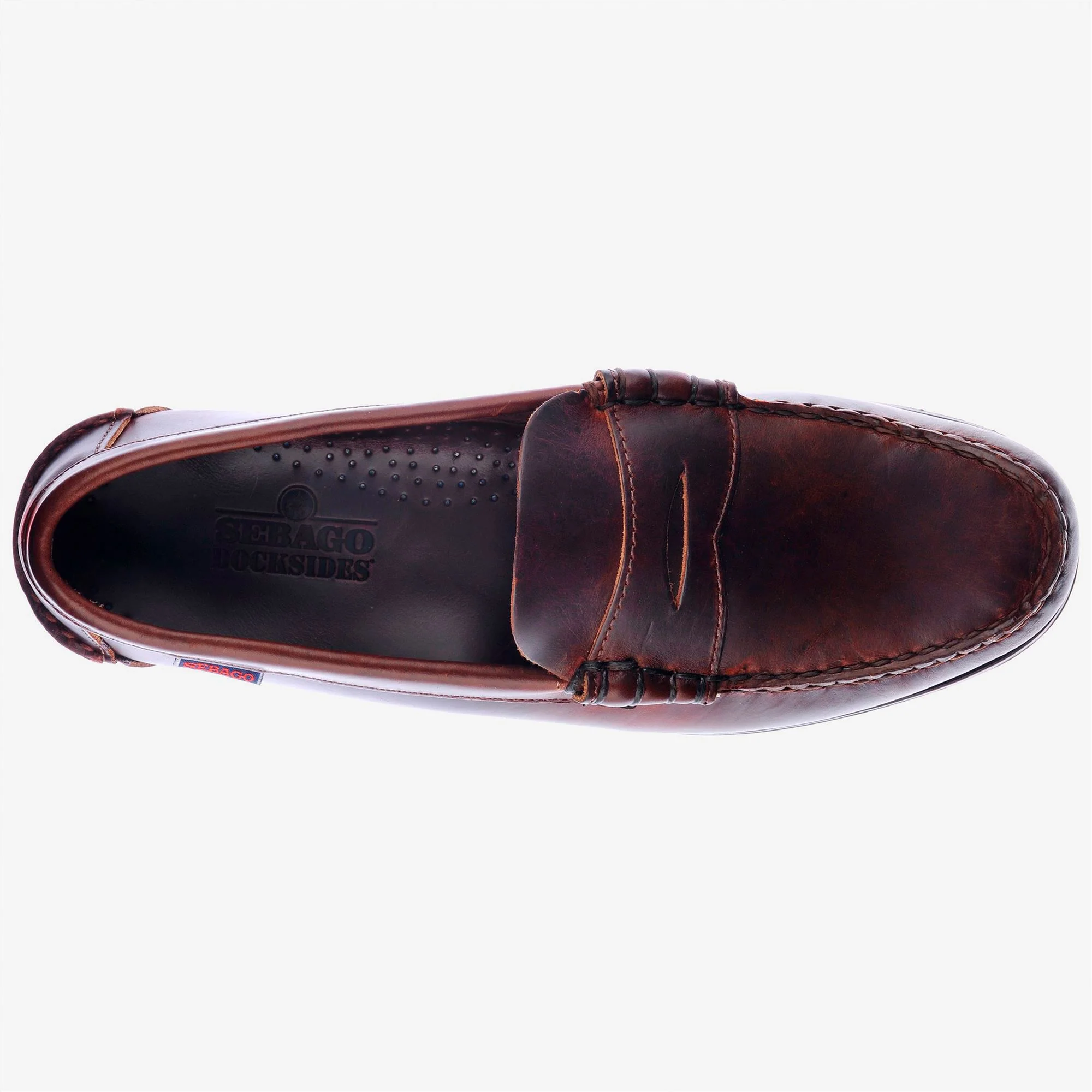 THETFORD - Docksides - Moccasin - Man - Brown-Gum-Brown-Brown Dk Ocra - Image 3