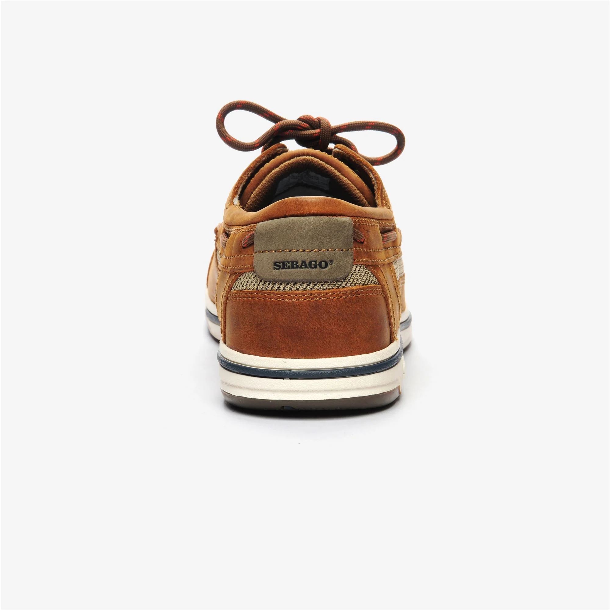 TRITON THREE EYELETS FGL - Docksides - Moccasin - Man - Brown Cinnamon - Image 5