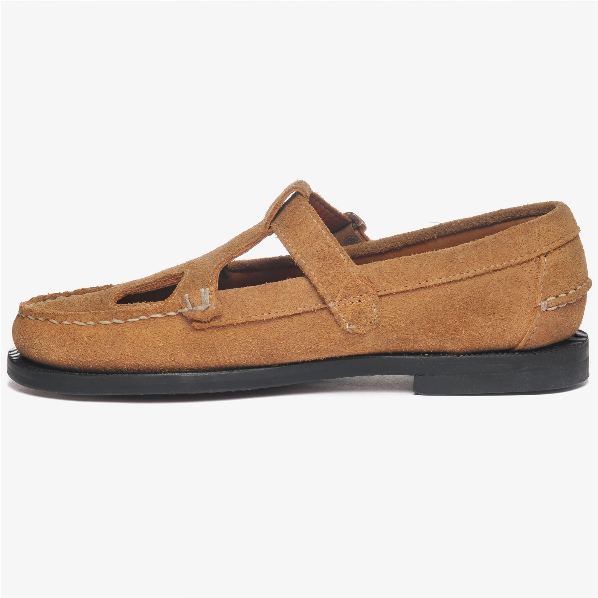 ANGELINA FLESHOUT WOMAN - Moc - Moccasin - Woman - Beige Camel-Beige Taffy - Image 3