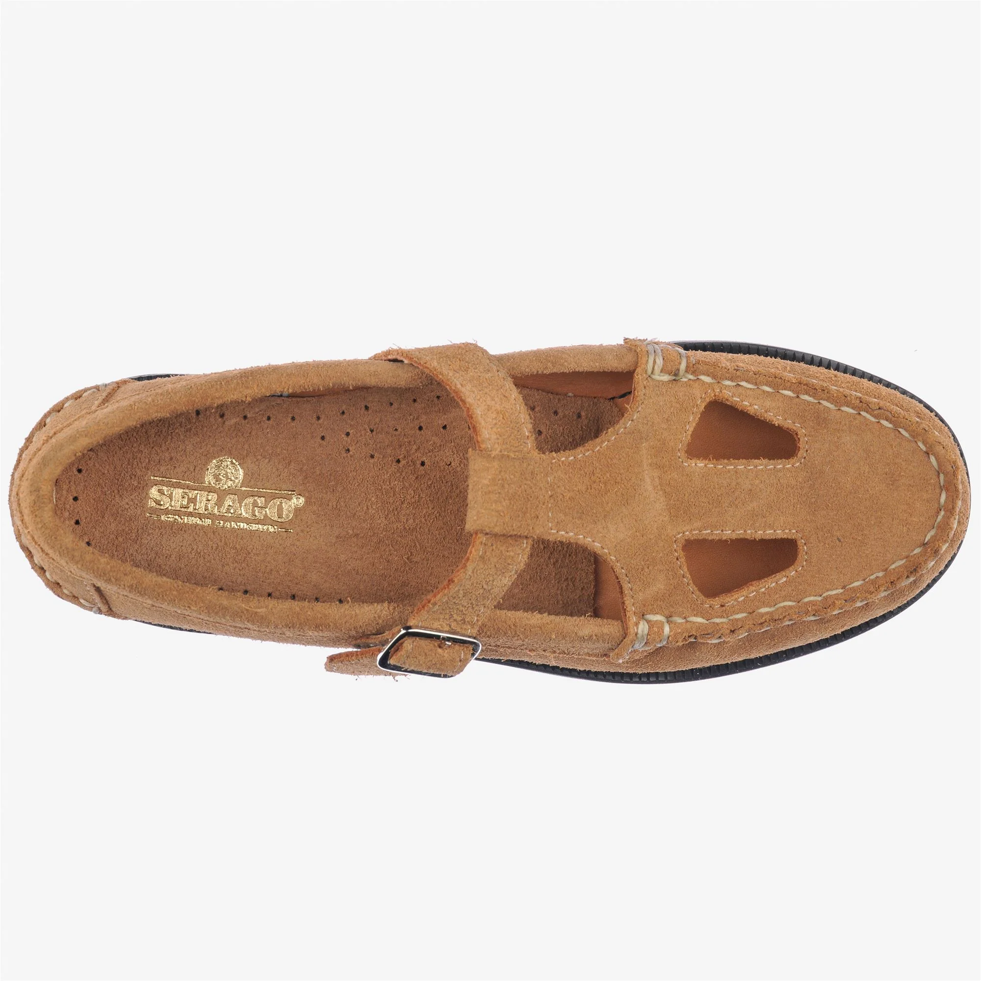 ANGELINA FLESHOUT WOMAN - Moc - Moccasin - Woman - Beige Camel-Beige Taffy - Image 4