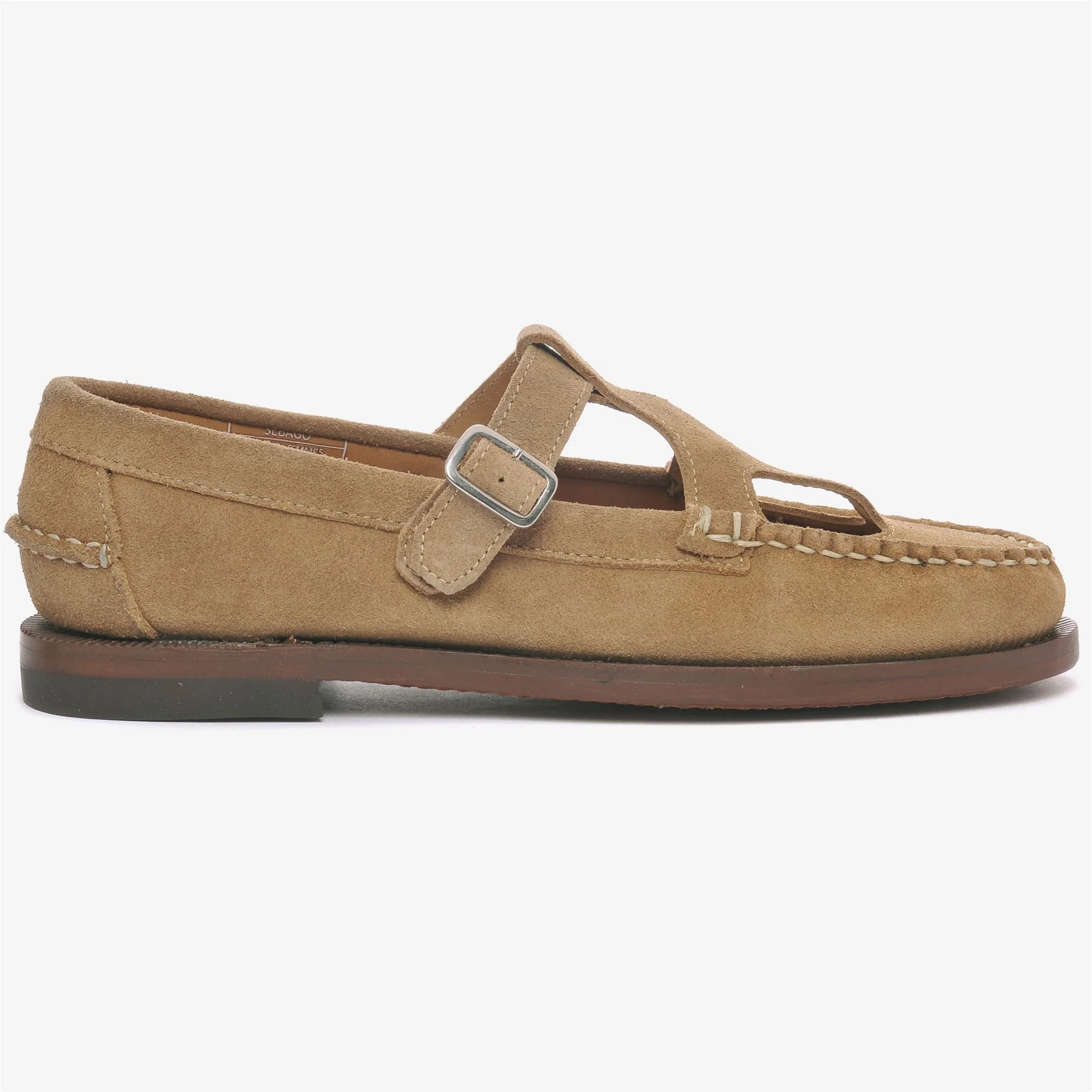 ANGELINA FLESHOUT WOMAN - Moc - Moccasin - Woman - FULL BEIGE CAMEL
