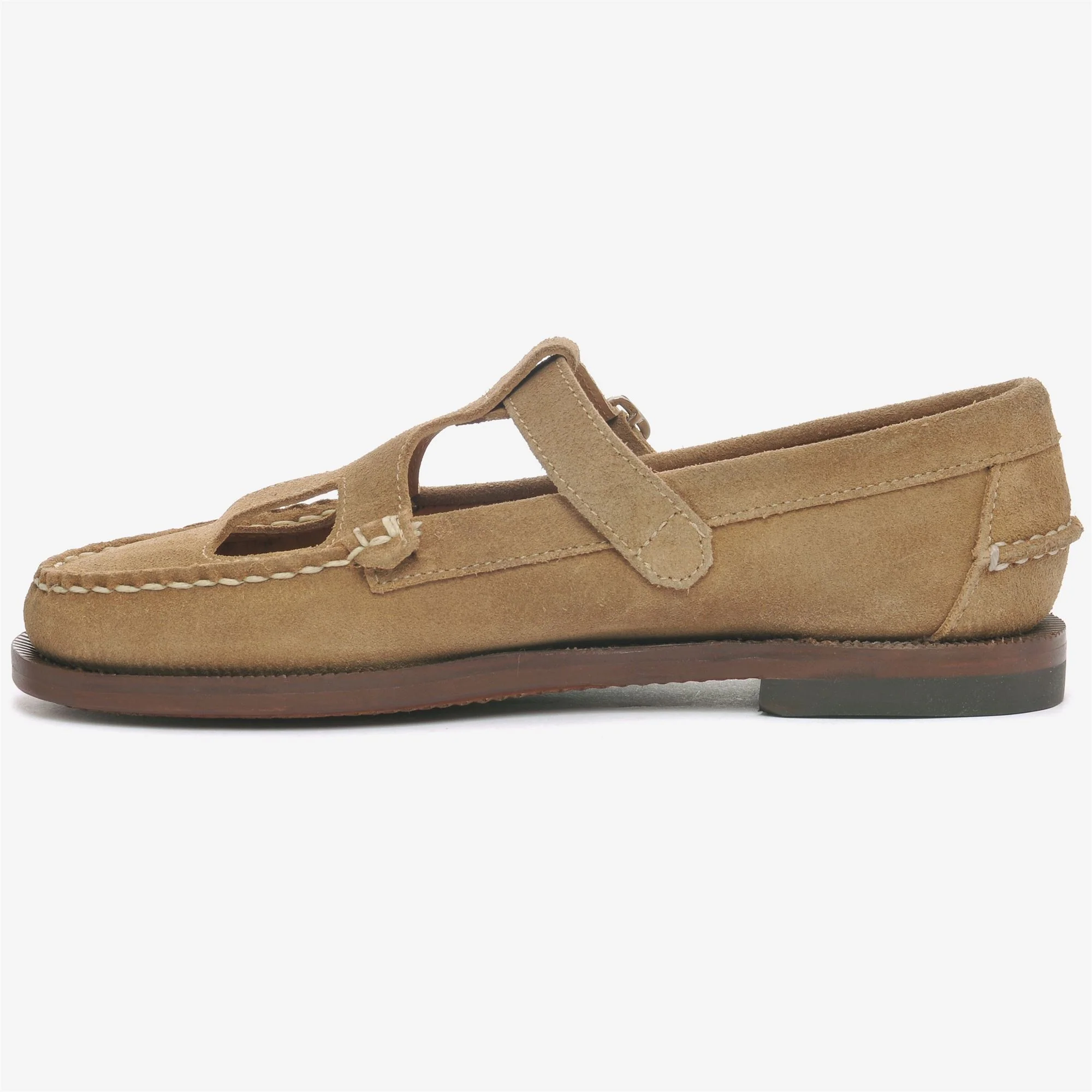 ANGELINA FLESHOUT WOMAN - Moc - Moccasin - Woman - FULL BEIGE CAMEL - Image 3