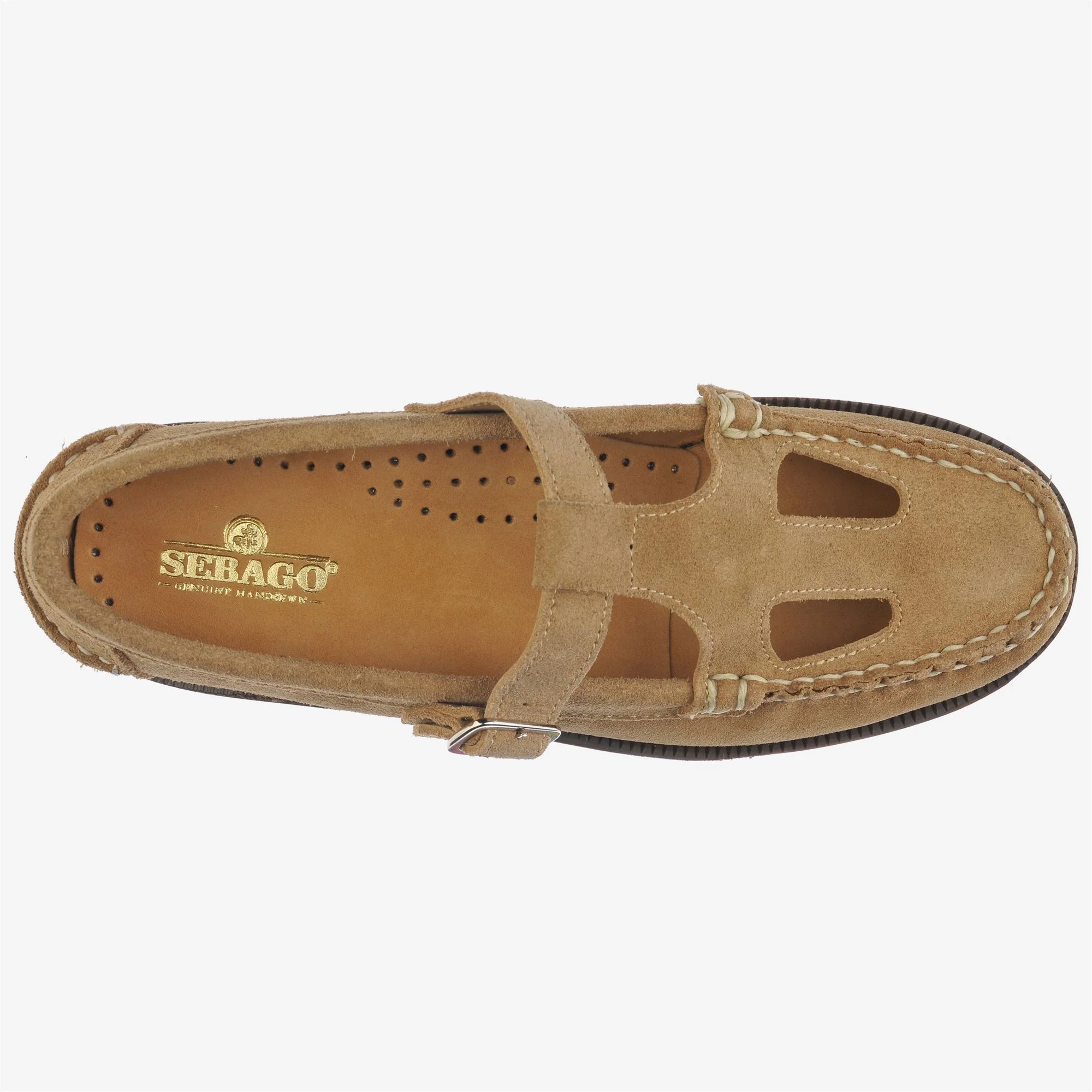 ANGELINA FLESHOUT WOMAN - Moc - Moccasin - Woman - FULL BEIGE CAMEL - Image 4