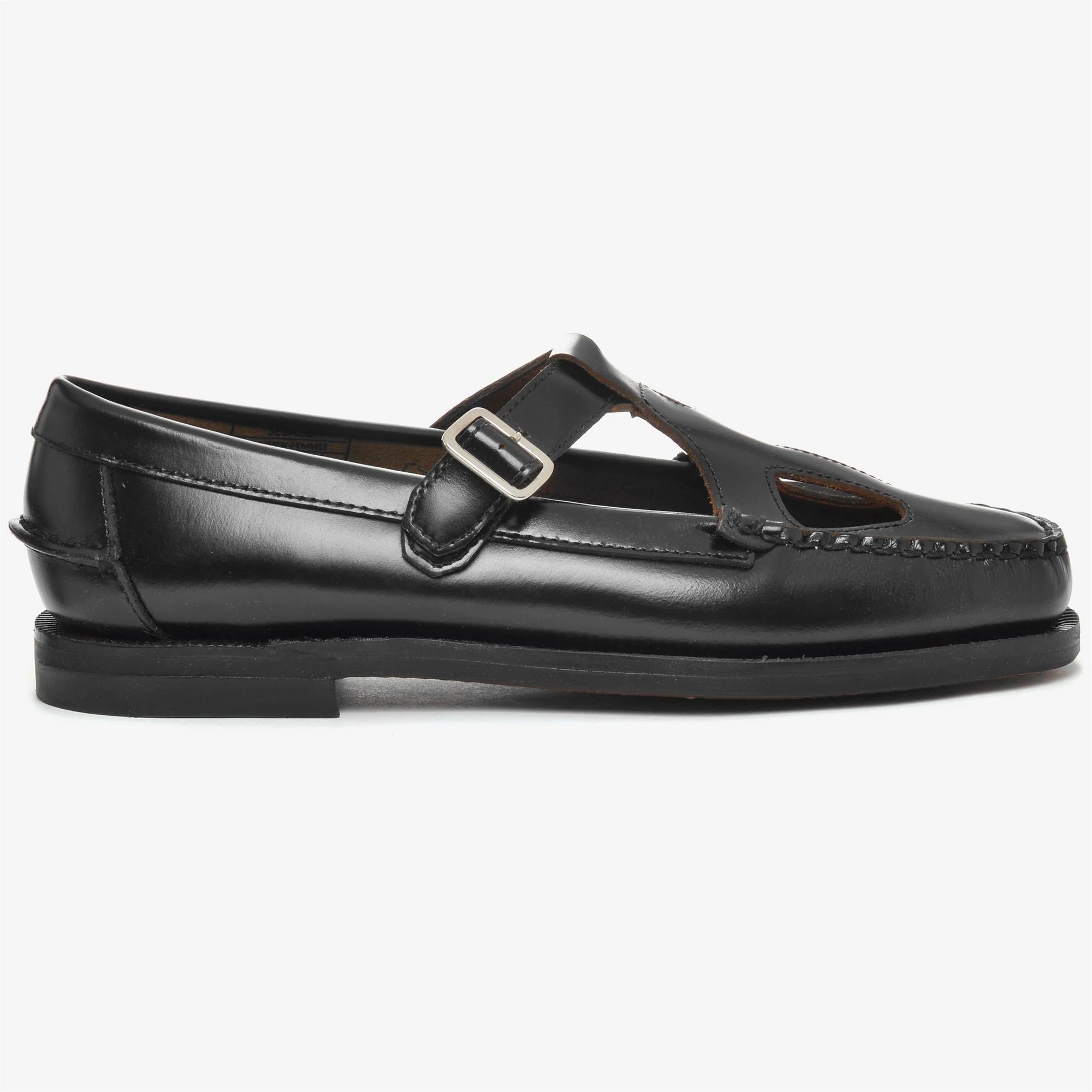 ANGELINA TALE WOMAN - Moc - Moccasin - Woman - Black