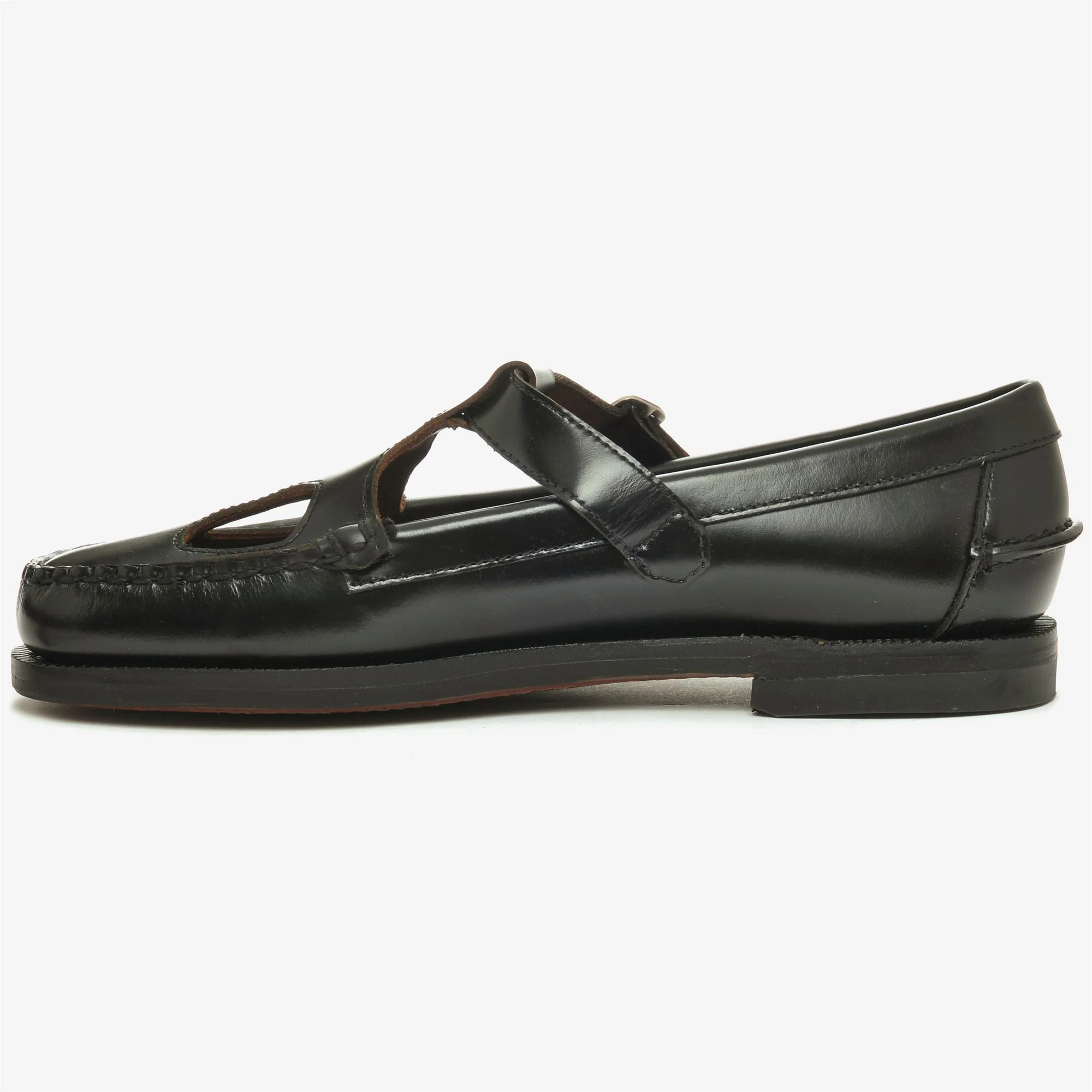 ANGELINA TALE WOMAN - Moc - Moccasin - Woman - Black - Image 3