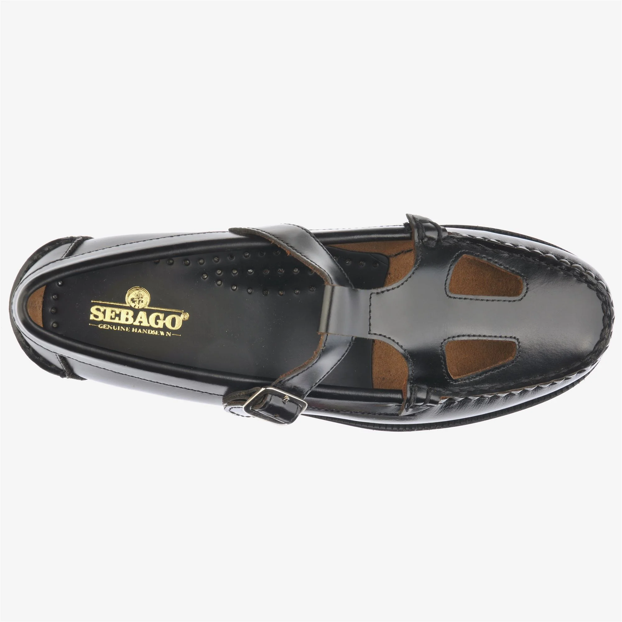 ANGELINA TALE WOMAN - Moc - Moccasin - Woman - Black - Image 4