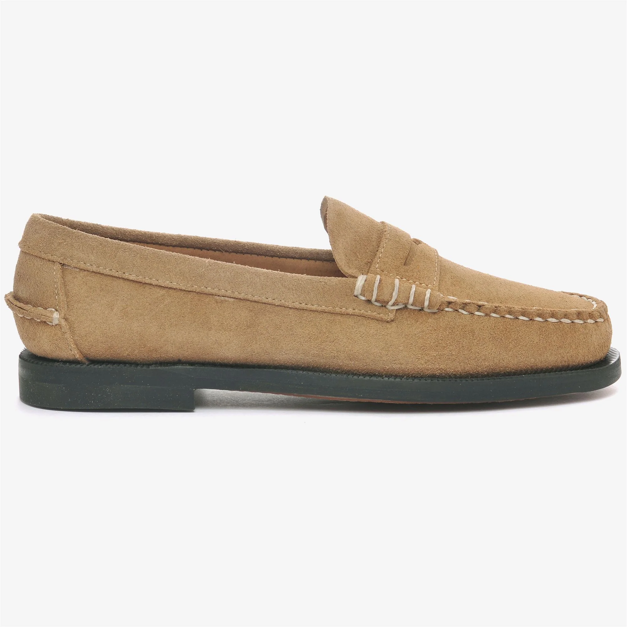 CLASSIC DAN FLESH OUT WOMAN - Moc - Moccasin - Woman - Beige Camel-Beige Taffy