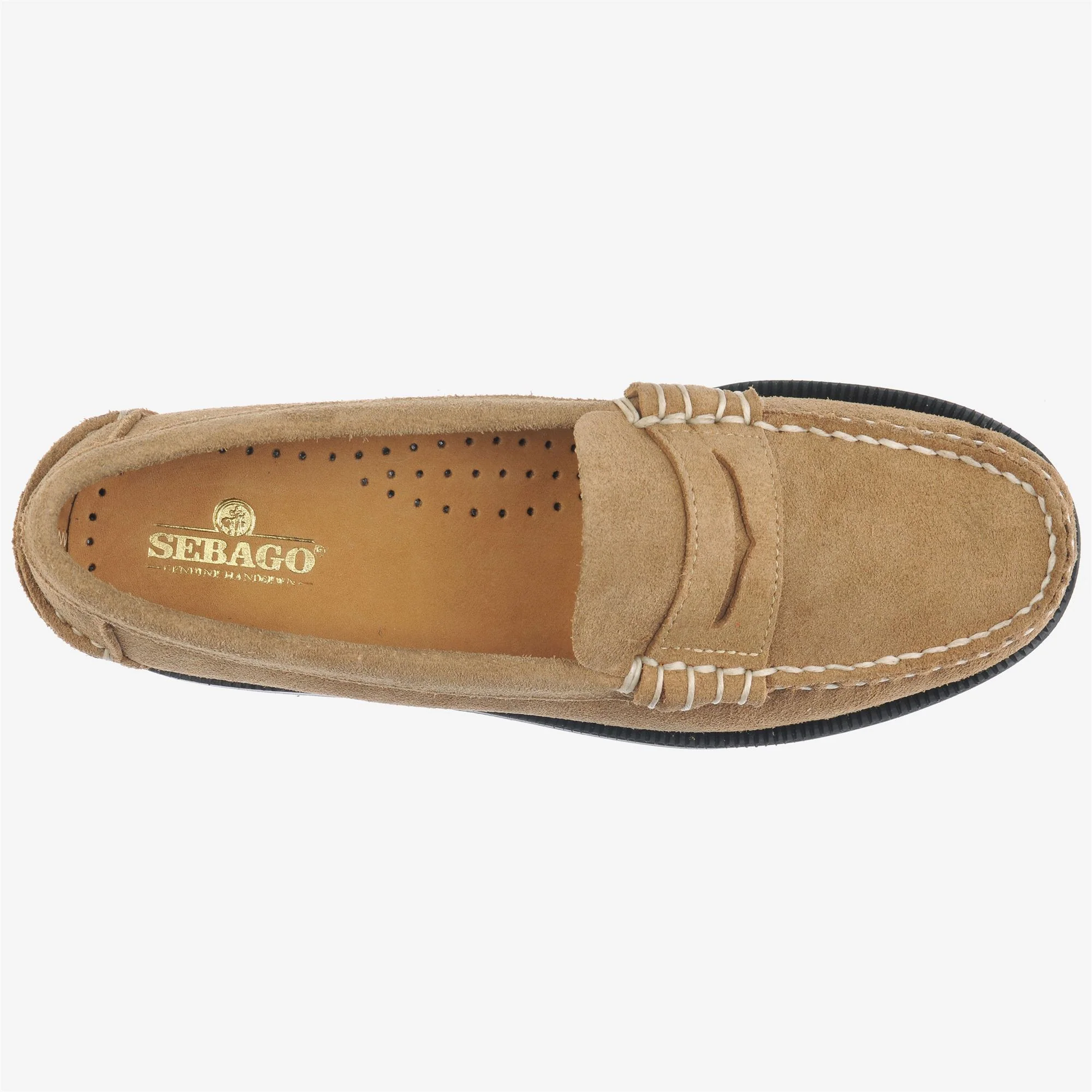 CLASSIC DAN FLESH OUT WOMAN - Moc - Moccasin - Woman - Beige Camel-Beige Taffy - Image 4