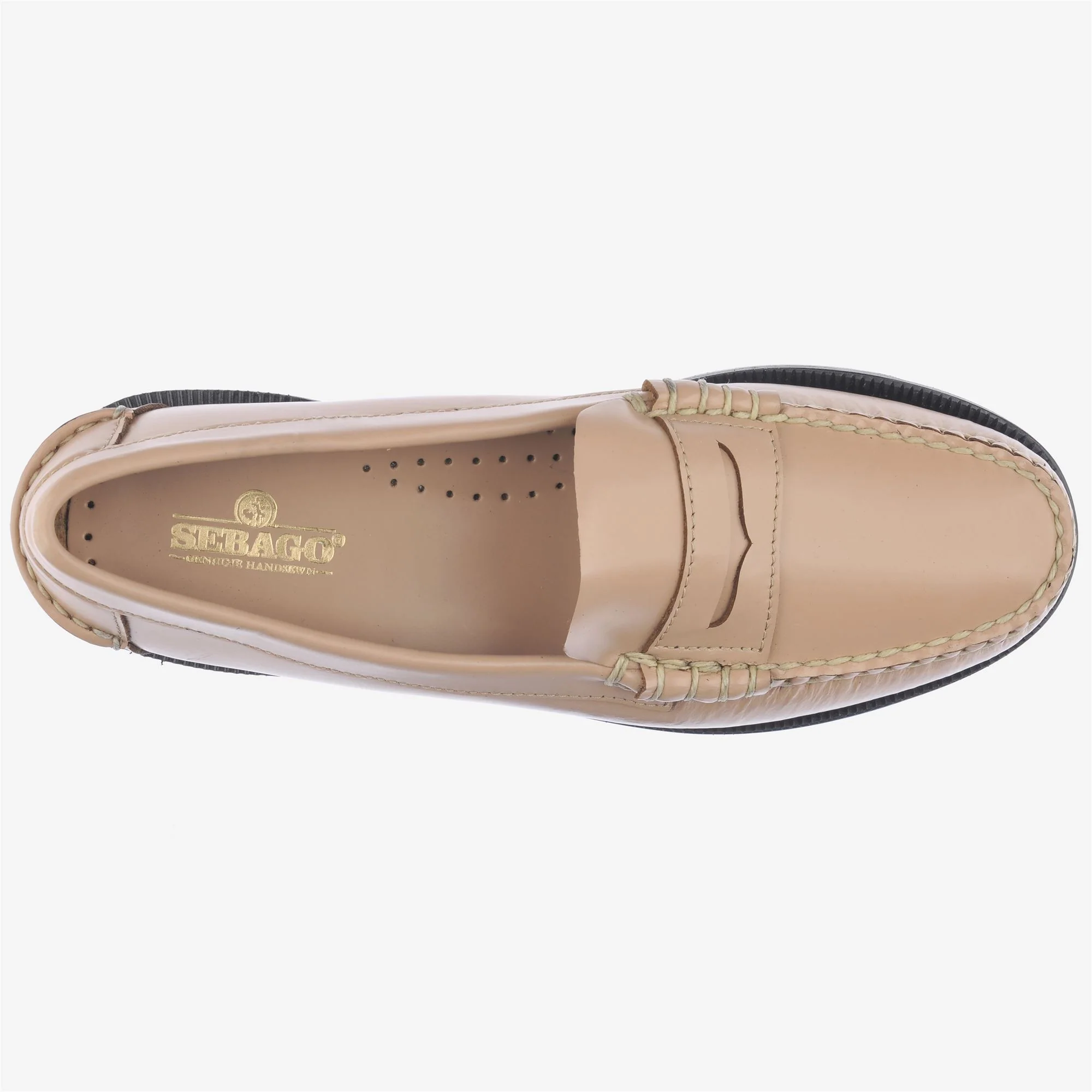 CLASSIC DAN PIGMENT WOMAN - Moc - Moccasin - Woman - Lt Beige-Beige Angora - Image 4