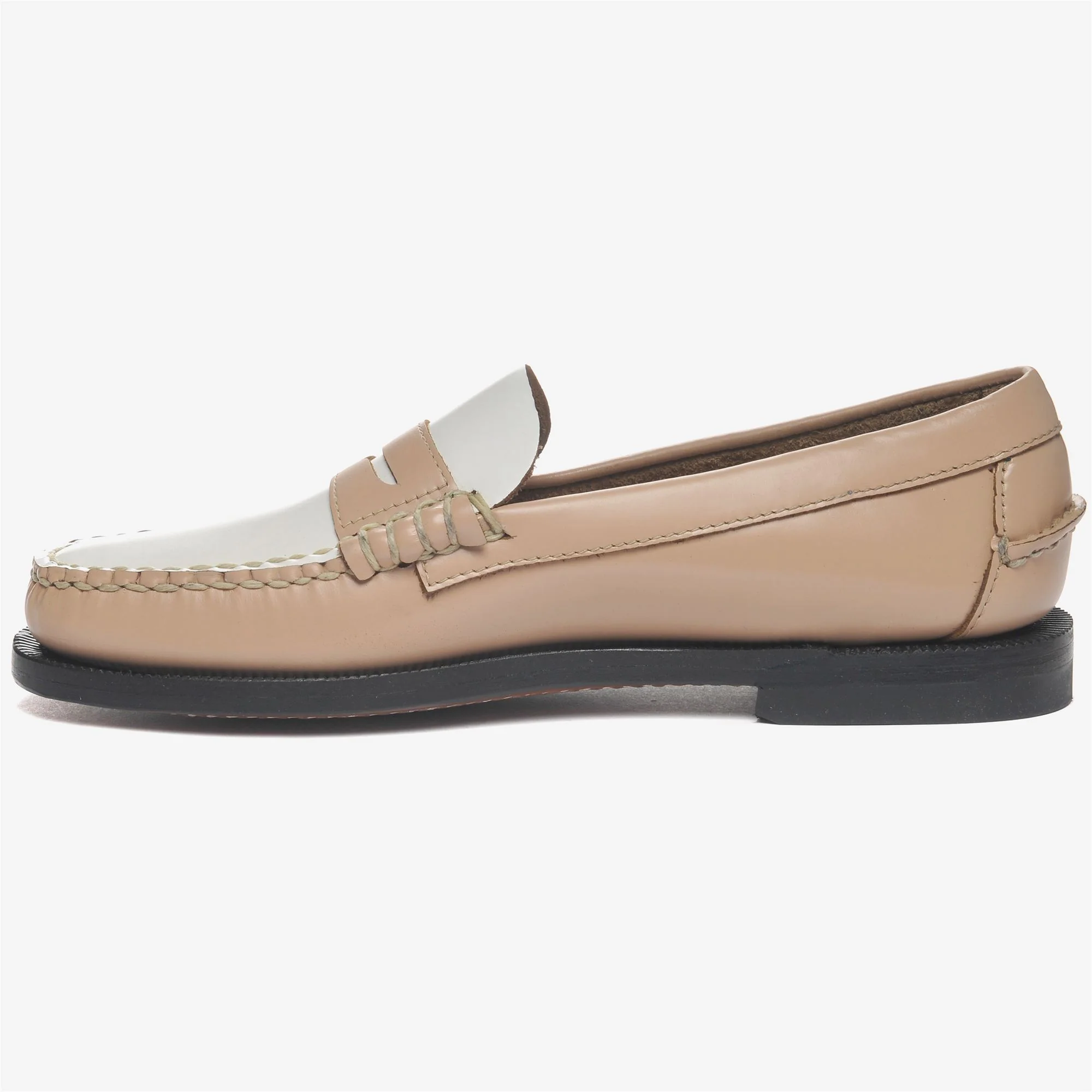 CLASSIC DAN PIGMENT WOMAN - Moc - Moccasin - Woman - LT BEIGE-WHITE-Beige Sand - Image 3
