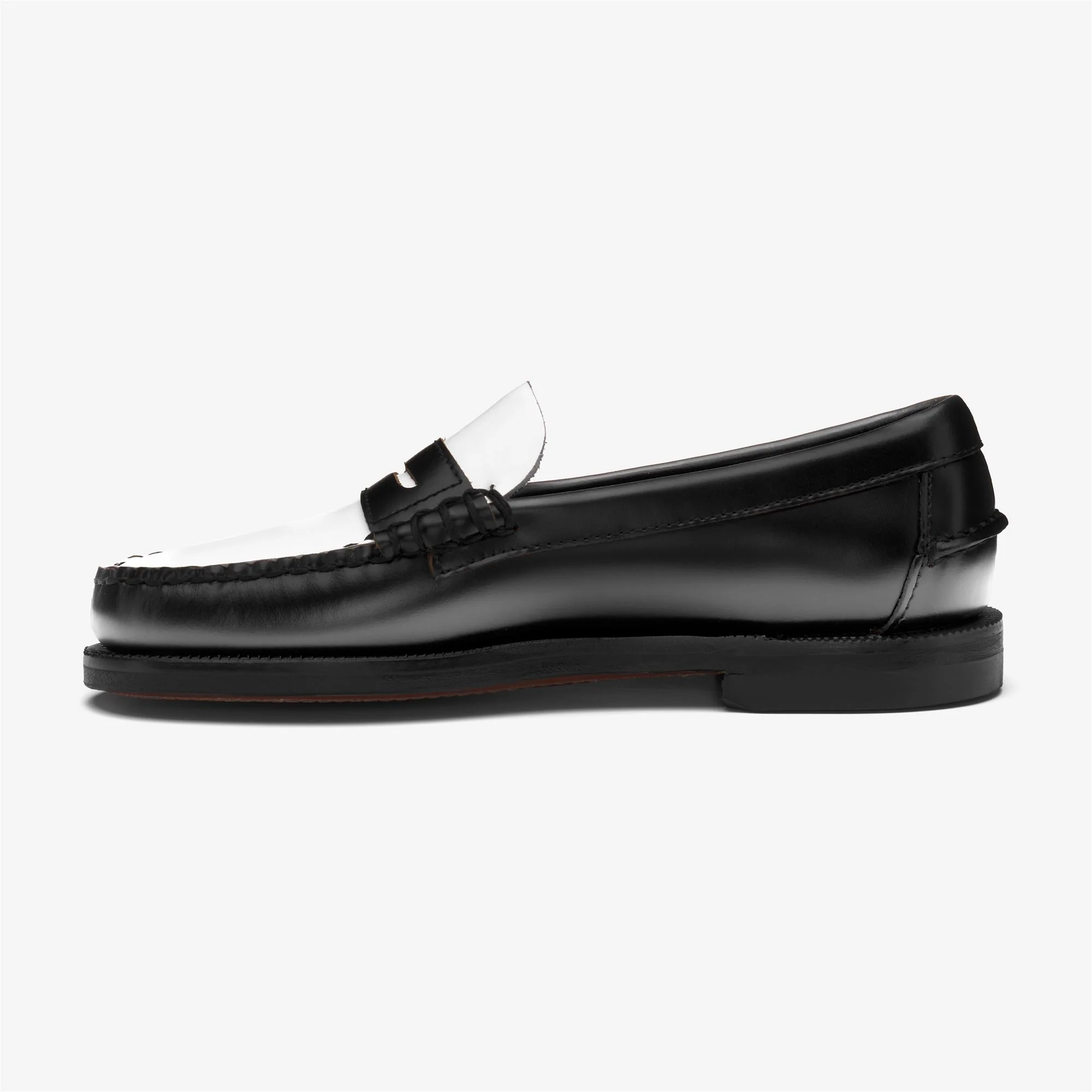 CLASSIC DAN WOMAN - Moc - Moccasin - Woman - Black-White-Black-White - Image 3