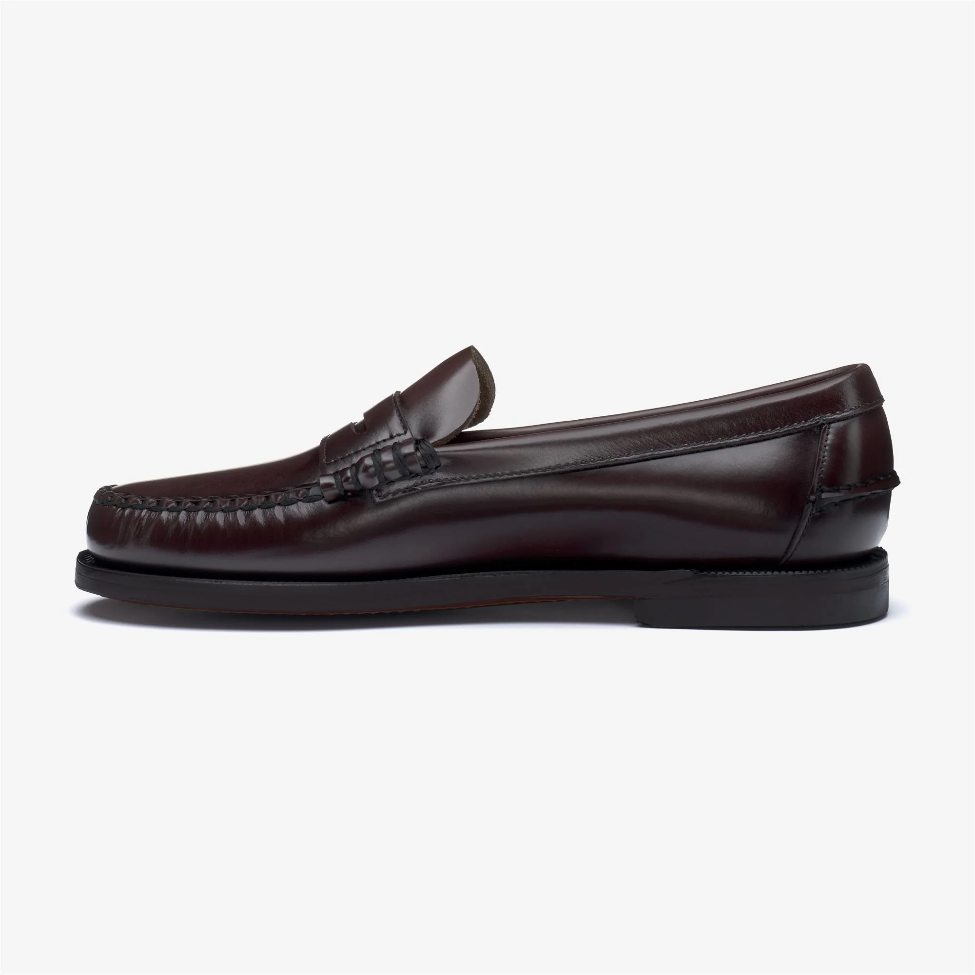 CLASSIC DAN WOMAN - Moc - Moccasin - Woman - Brown Burgundy-Burgundy - Image 3