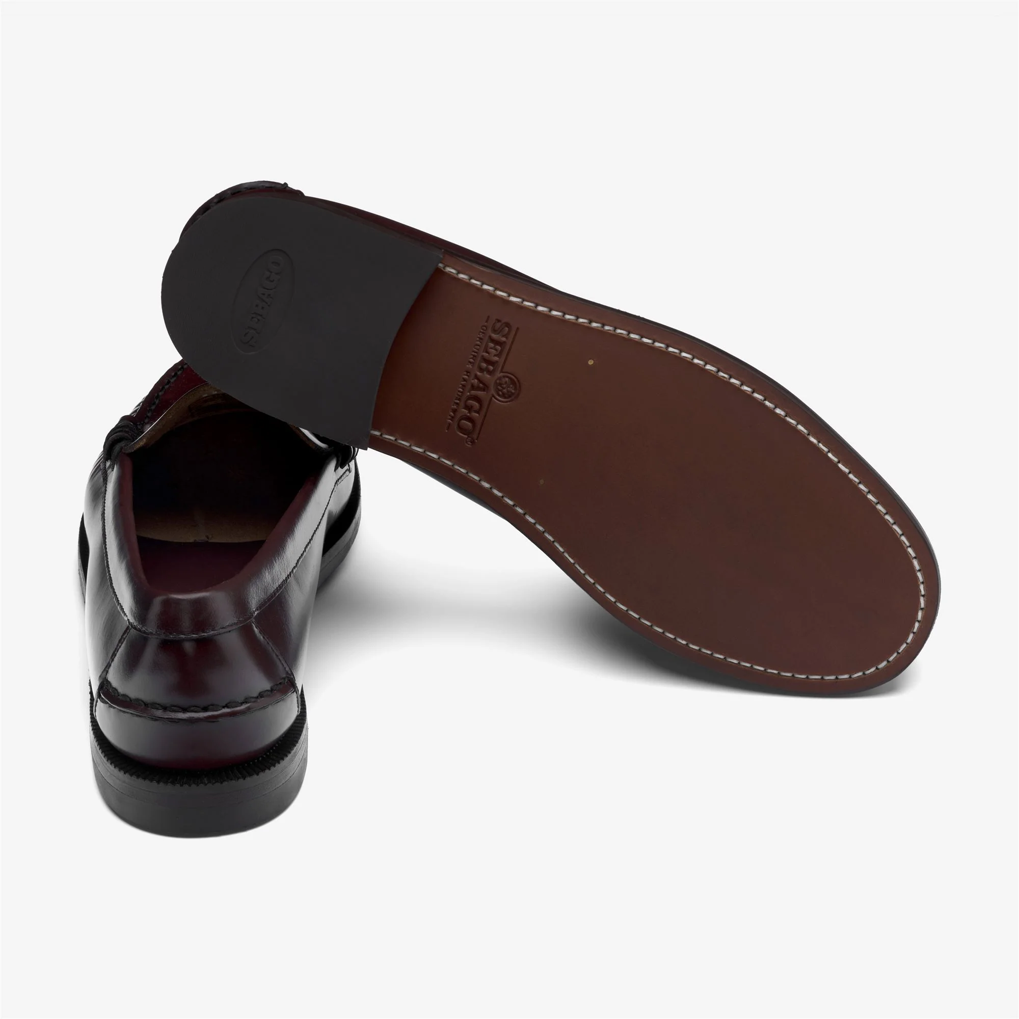 CLASSIC DAN WOMAN - Moc - Moccasin - Woman - Brown Burgundy-Burgundy - Image 4