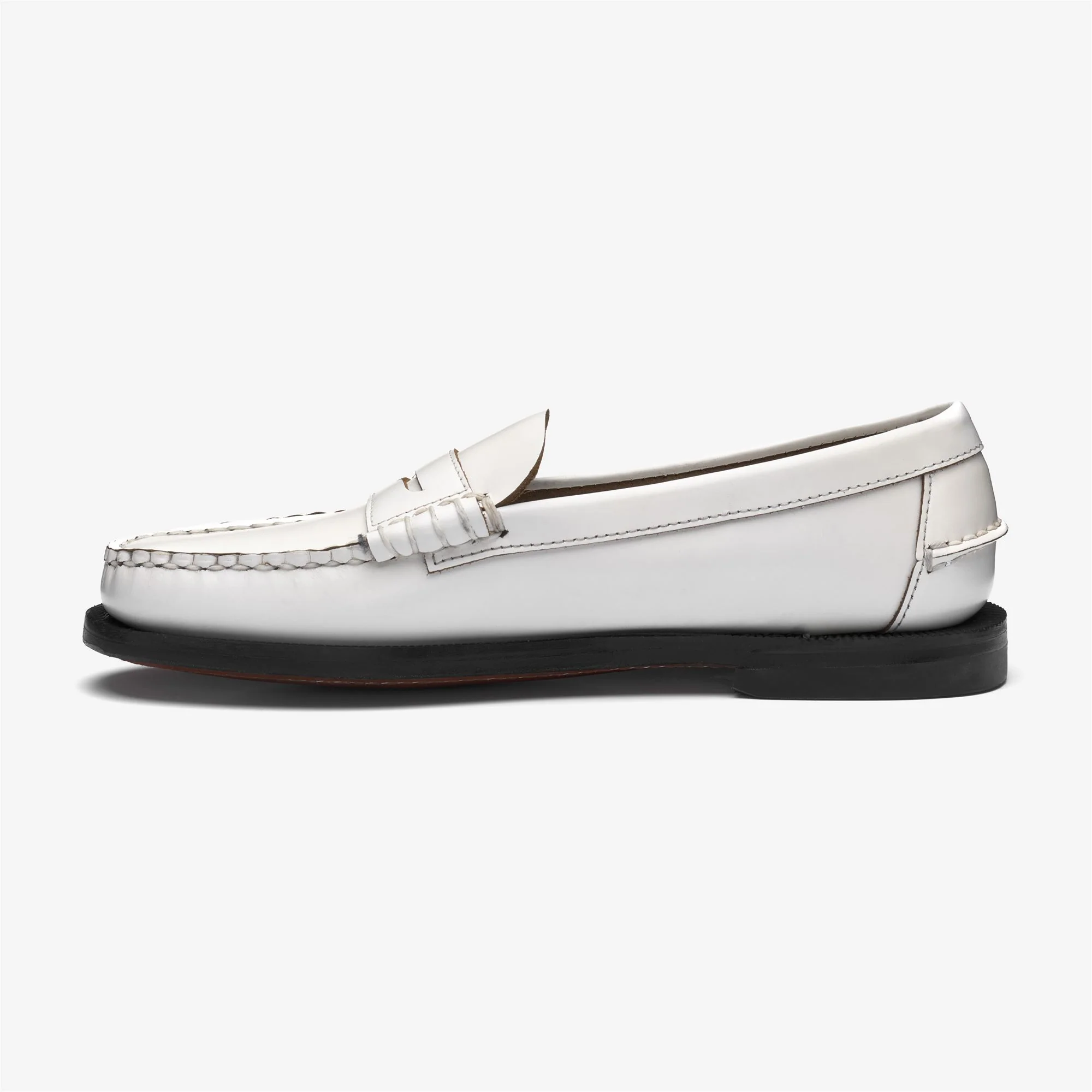 CLASSIC DAN WOMAN - Moc - Moccasin - Woman - White - Image 3