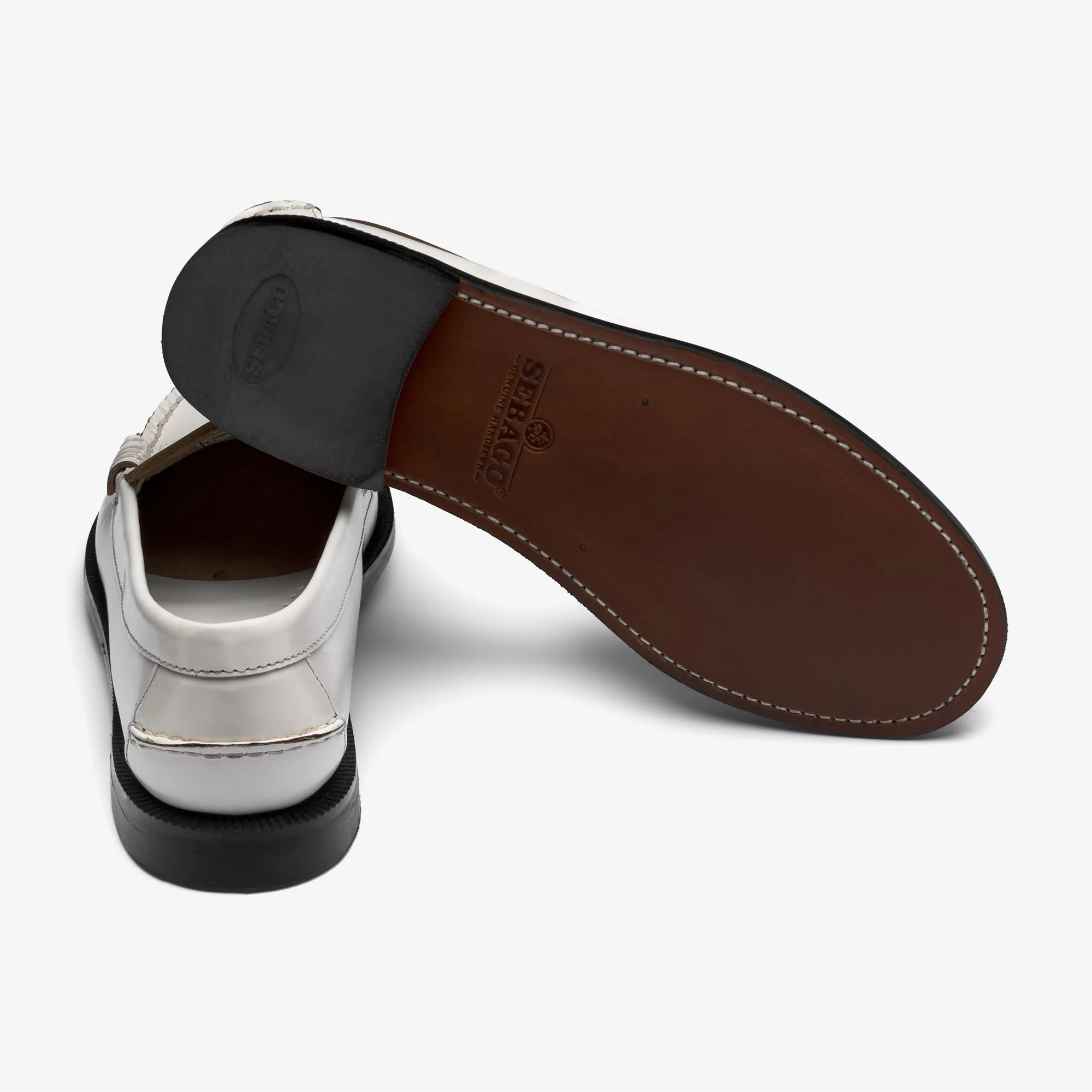 CLASSIC DAN WOMAN - Moc - Moccasin - Woman - White - Image 4
