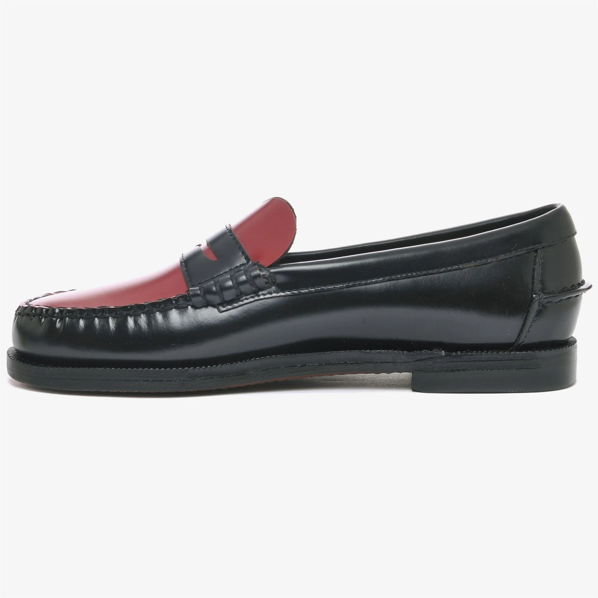 DAN LOVE WOMAN - Moc - Moccasin - Woman - BLACK-SCARLET - Image 3