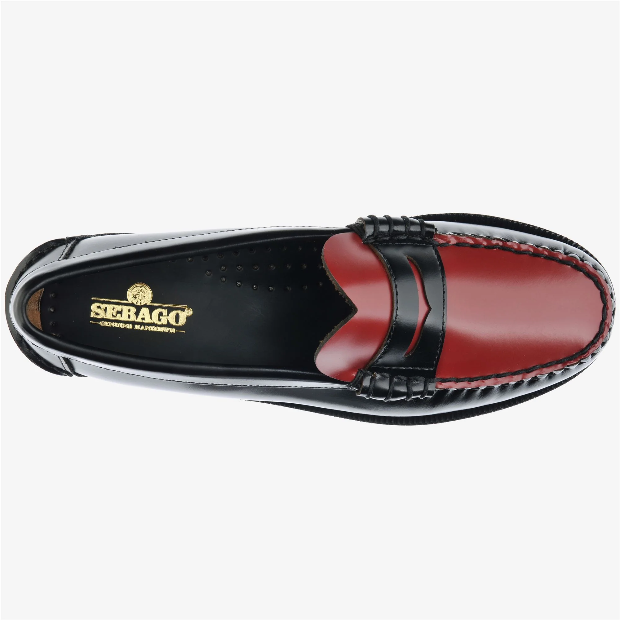 DAN LOVE WOMAN - Moc - Moccasin - Woman - BLACK-SCARLET - Image 4