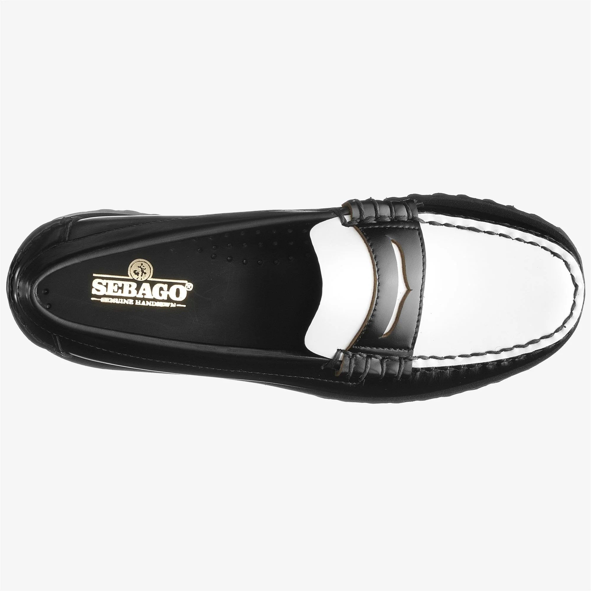 DAN LUG WOMAN - Moc - Moccasin - Woman - Black-White-Black-White - Image 4
