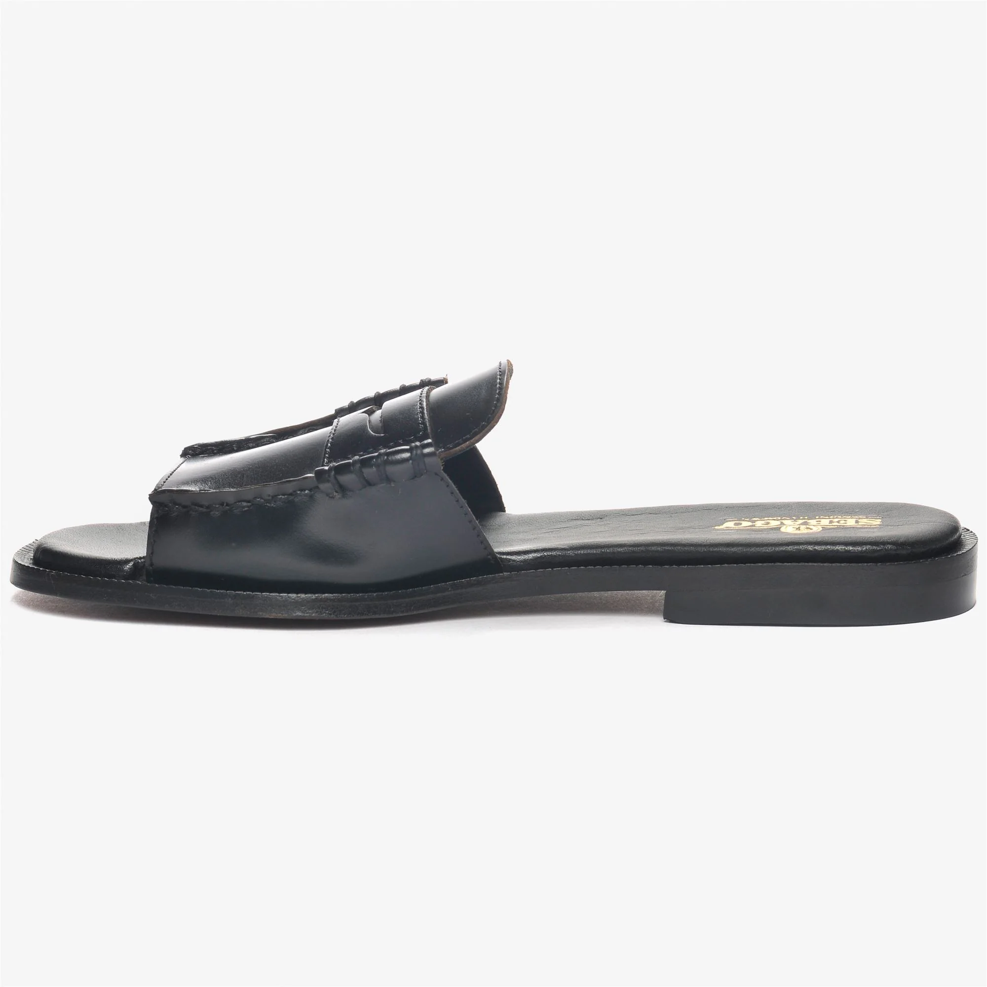 DAN SLIDE WOMAN - Moc - Slip on - Woman - Black - Image 3