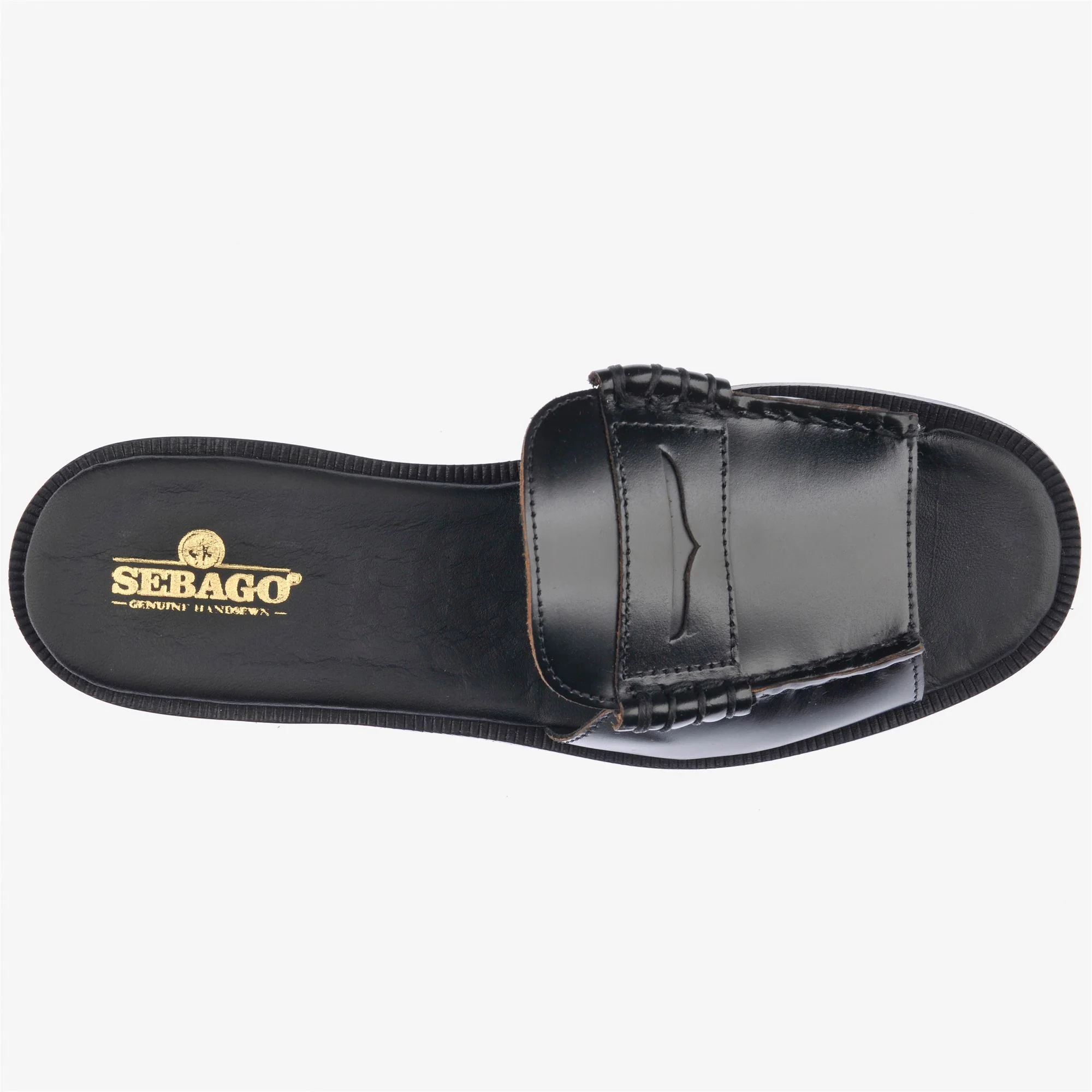 DAN SLIDE WOMAN - Moc - Slip on - Woman - Black - Image 4