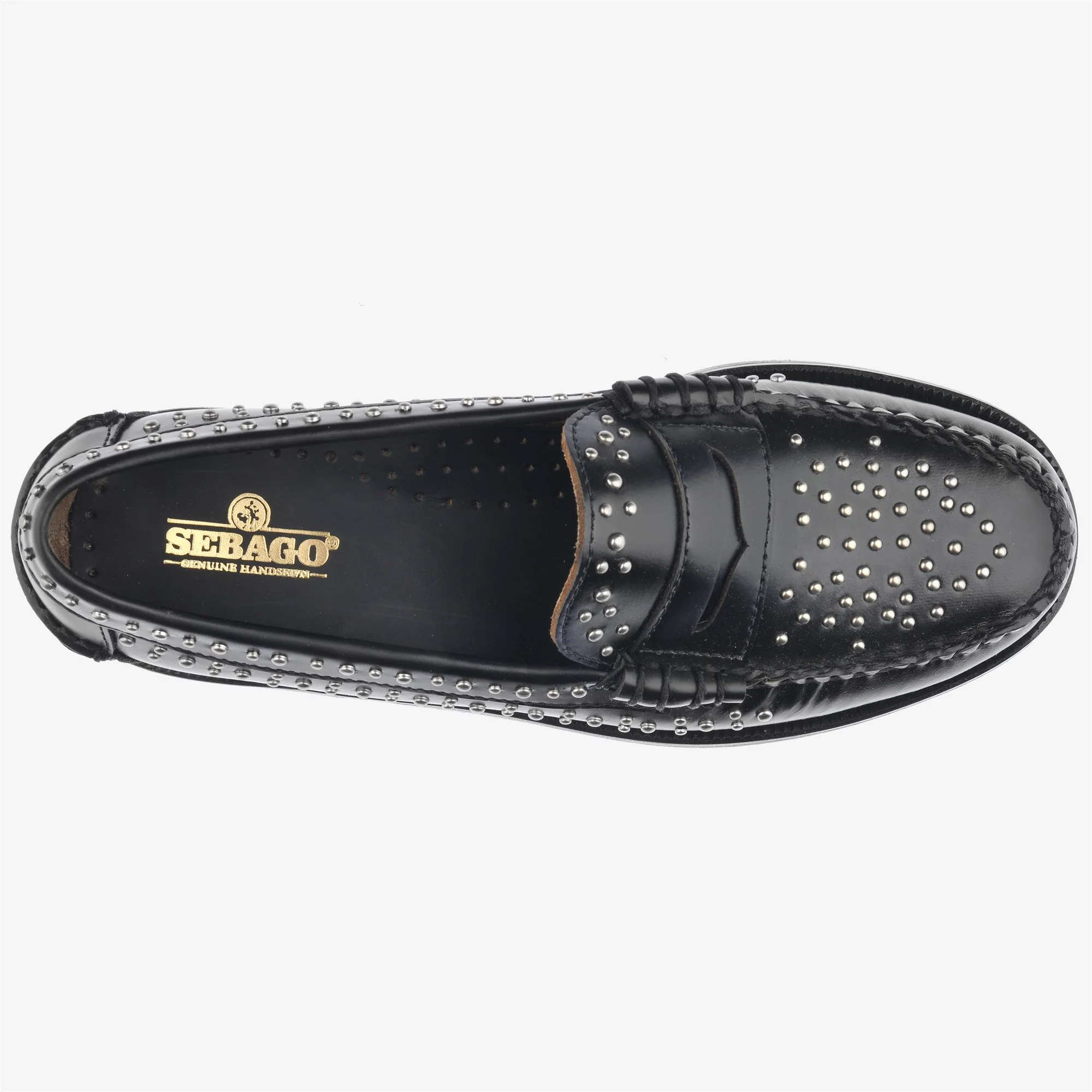 DAN STUDS WOMAN - Moc - Moccasin - Woman - Black - Image 4