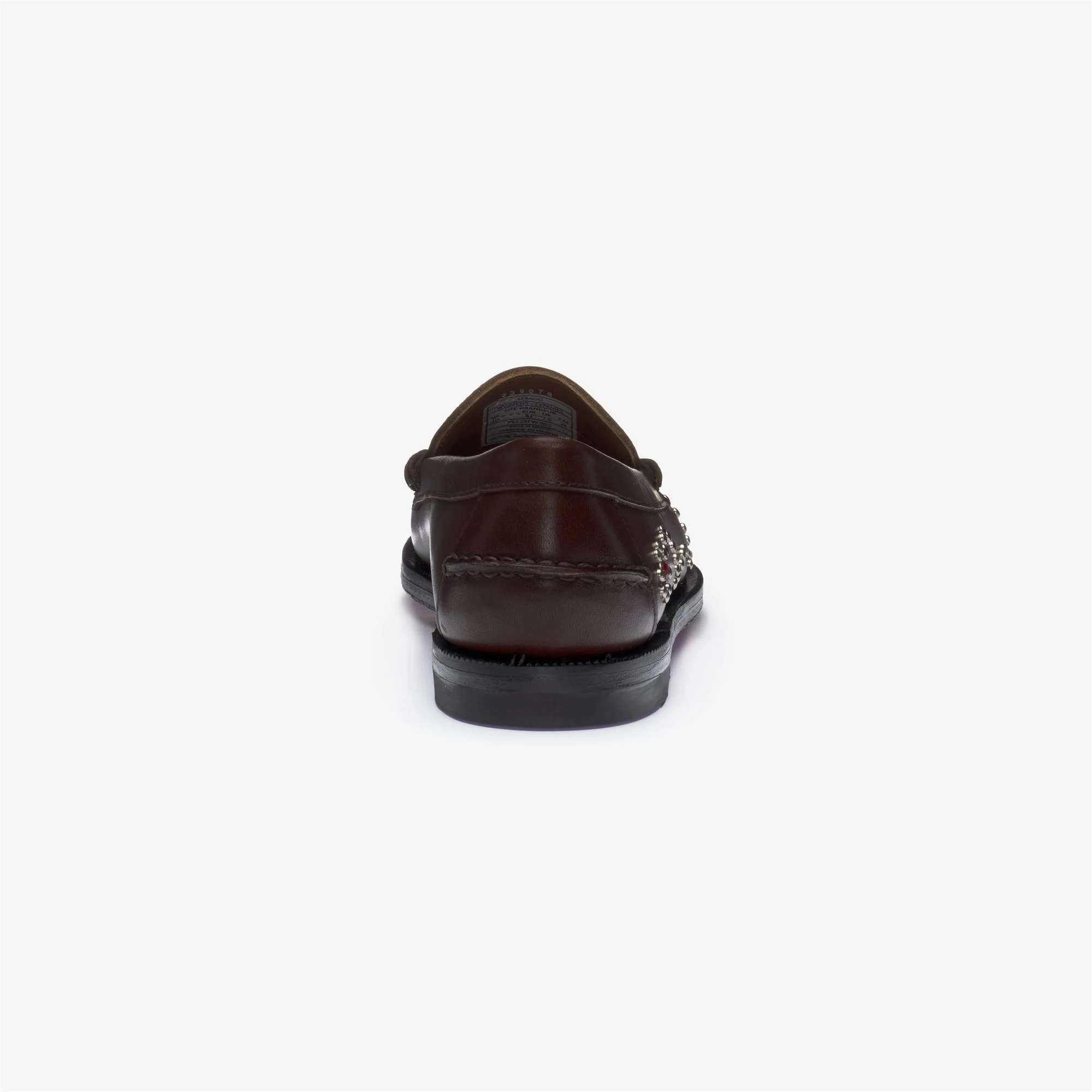 DANDETTE STUDS WOMAN - Moc - Moccasin - Woman - Dk Brown-Brown Seal - Image 5