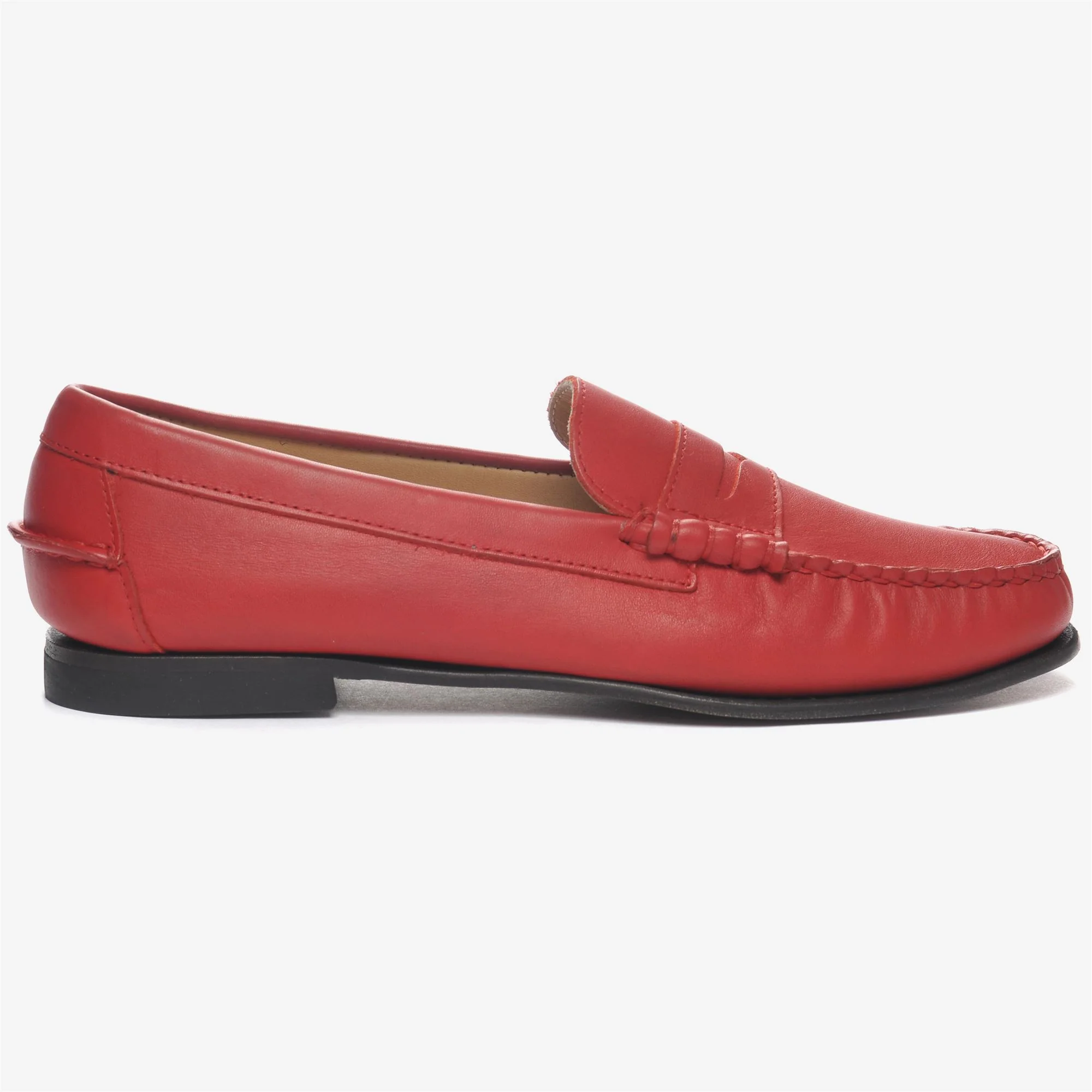 DANIELLE POP WOMAN - Moc - Moccasin - Woman - Red-Red Chily Pepper