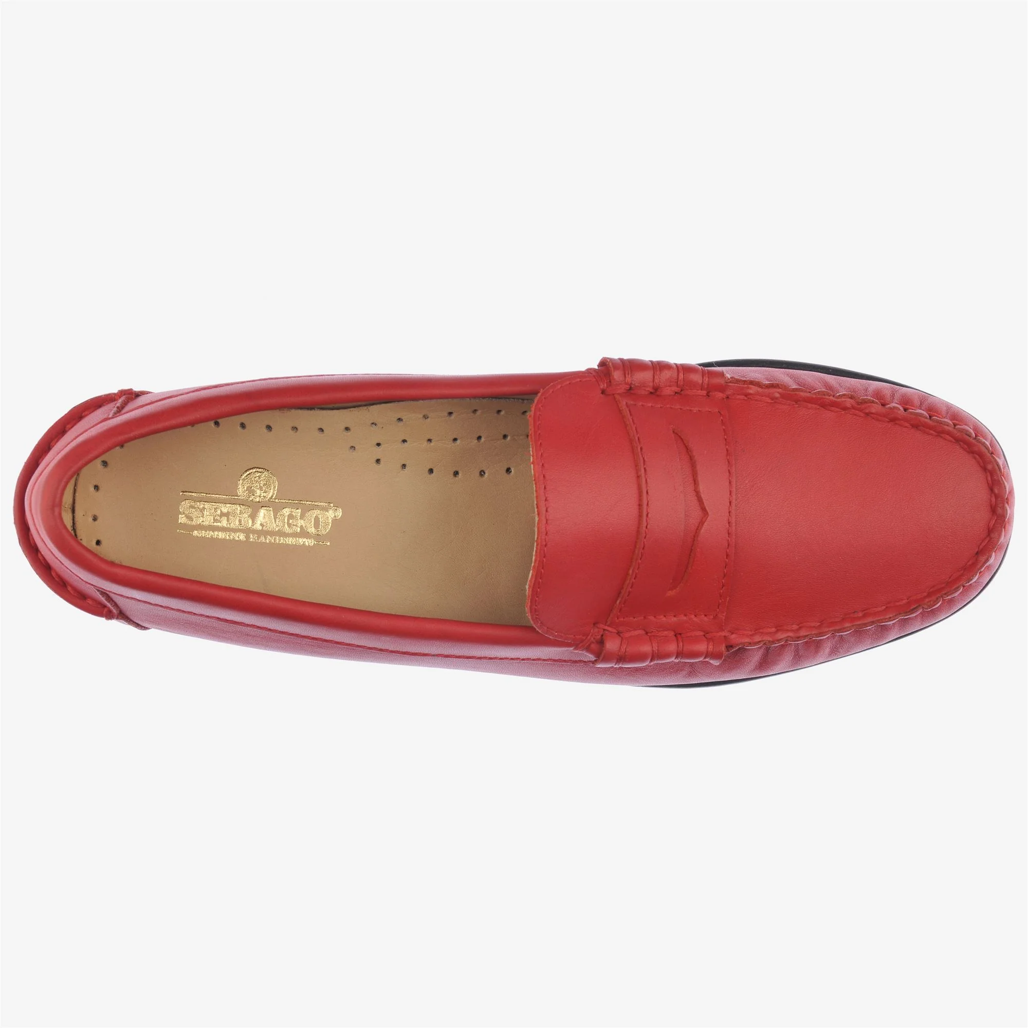 DANIELLE POP WOMAN - Moc - Moccasin - Woman - Red-Red Chily Pepper - Image 4