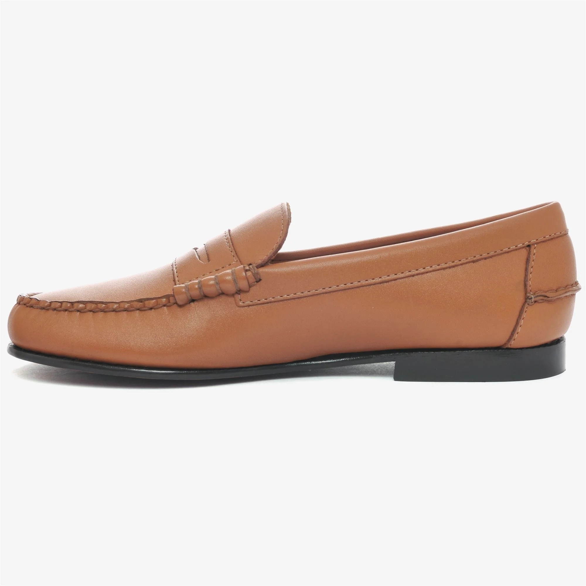 DANIELLE WOMAN - Moc - Moccasin - Woman - Brown Golden-Brown Autumnal - Image 3