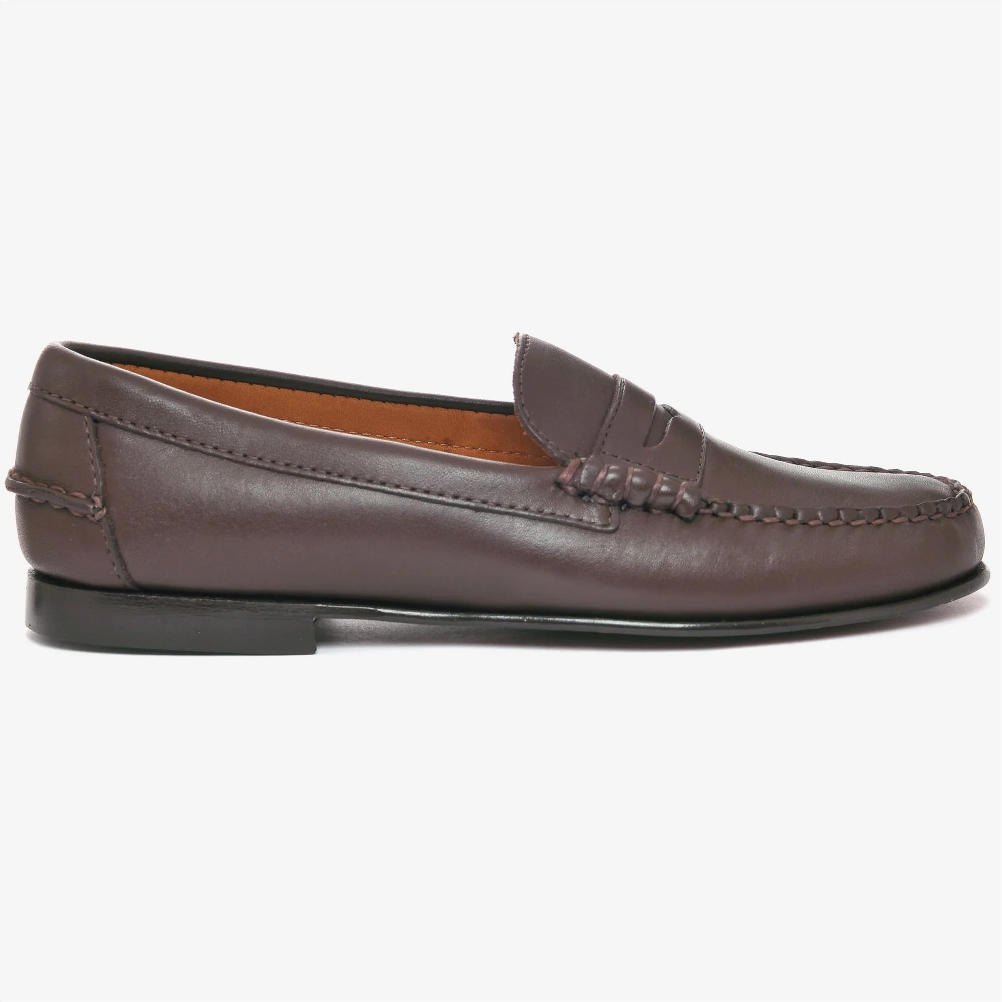 DANIELLE WOMAN - Moc - Moccasin - Woman - Dk Brown-Brown Seal